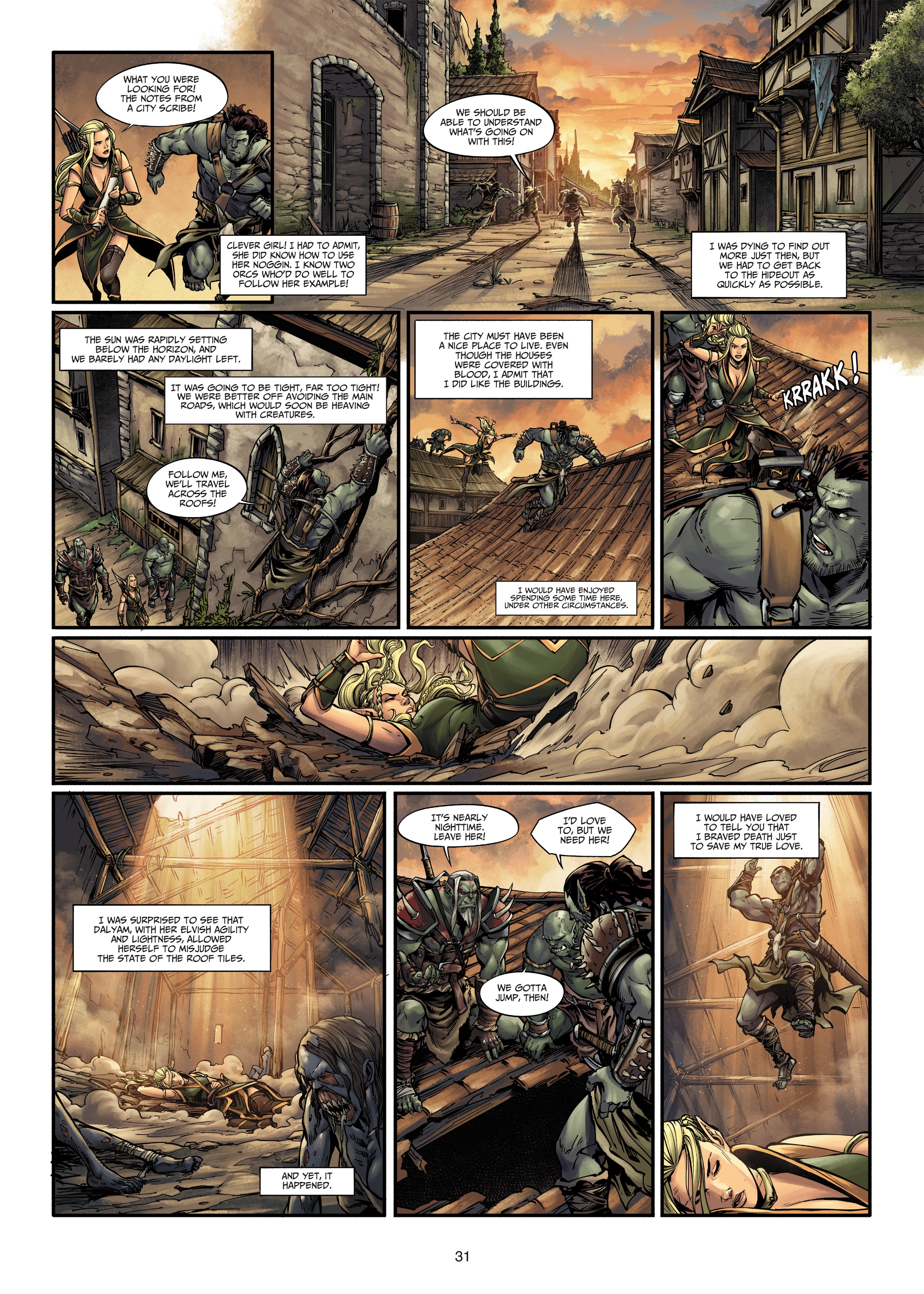 Orcs & Gobelins (2017-) issue 1 - Page 30