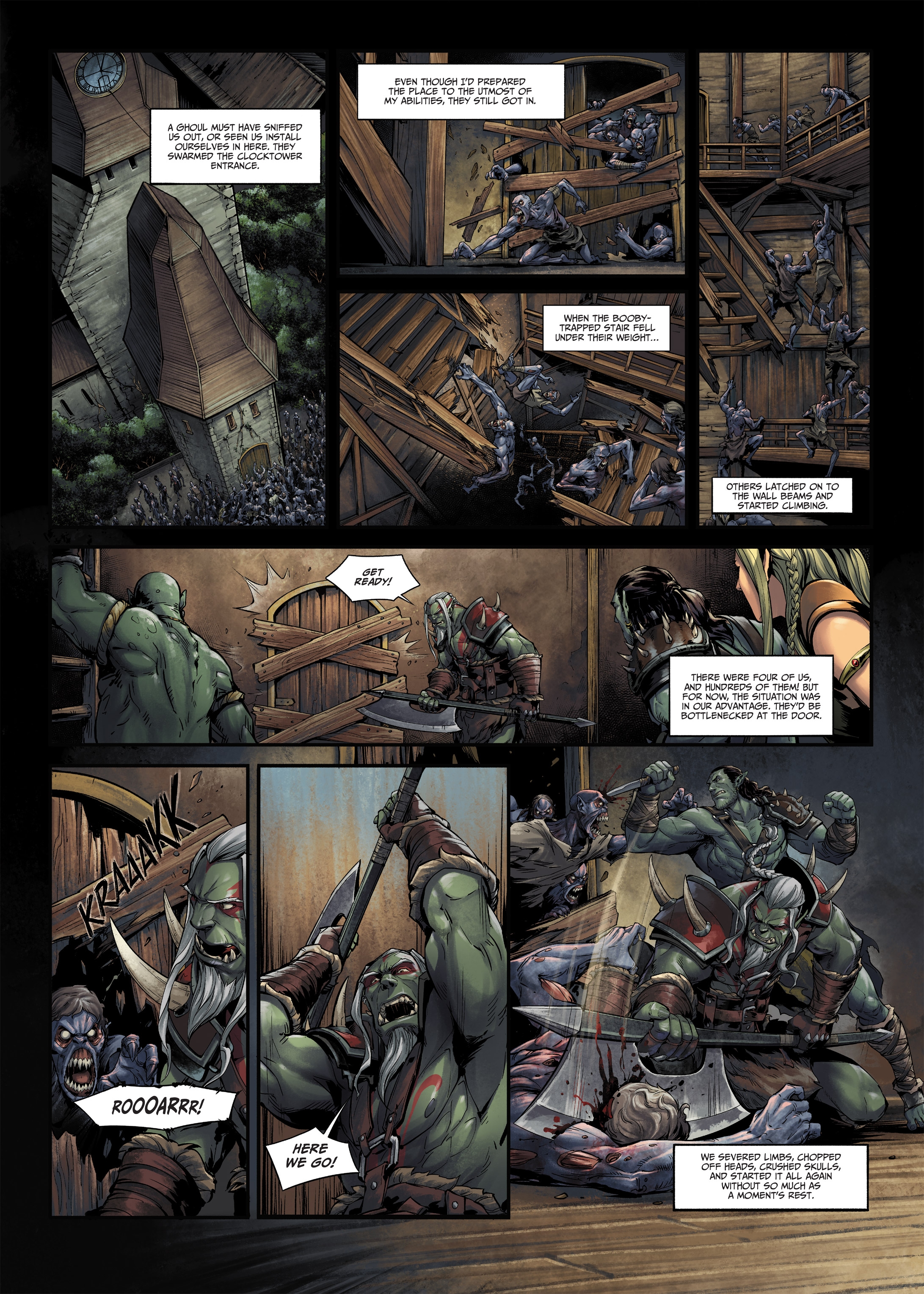 Orcs & Gobelins (2017-) issue 1 - Page 35