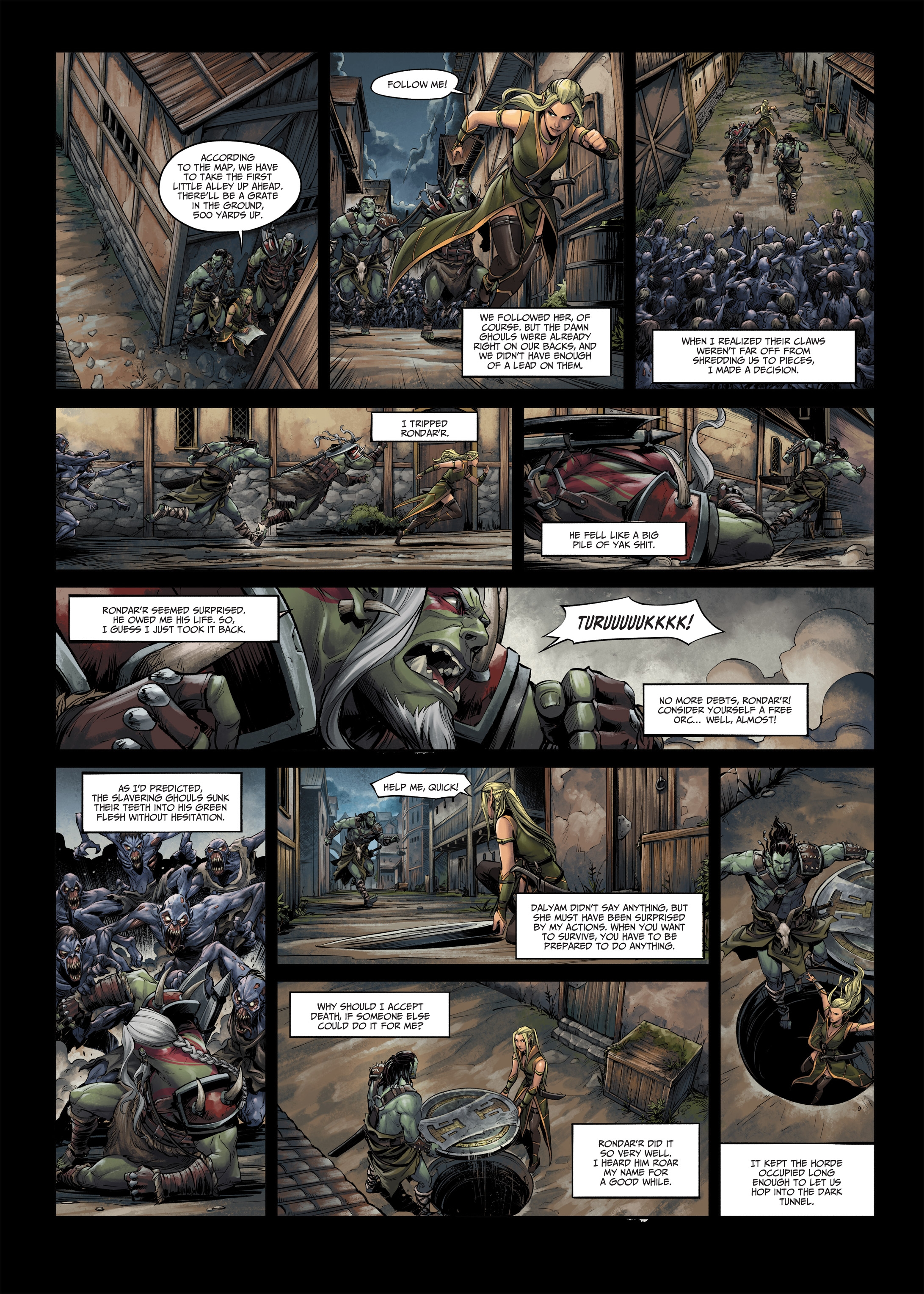 Orcs & Gobelins (2017-) issue 1 - Page 37