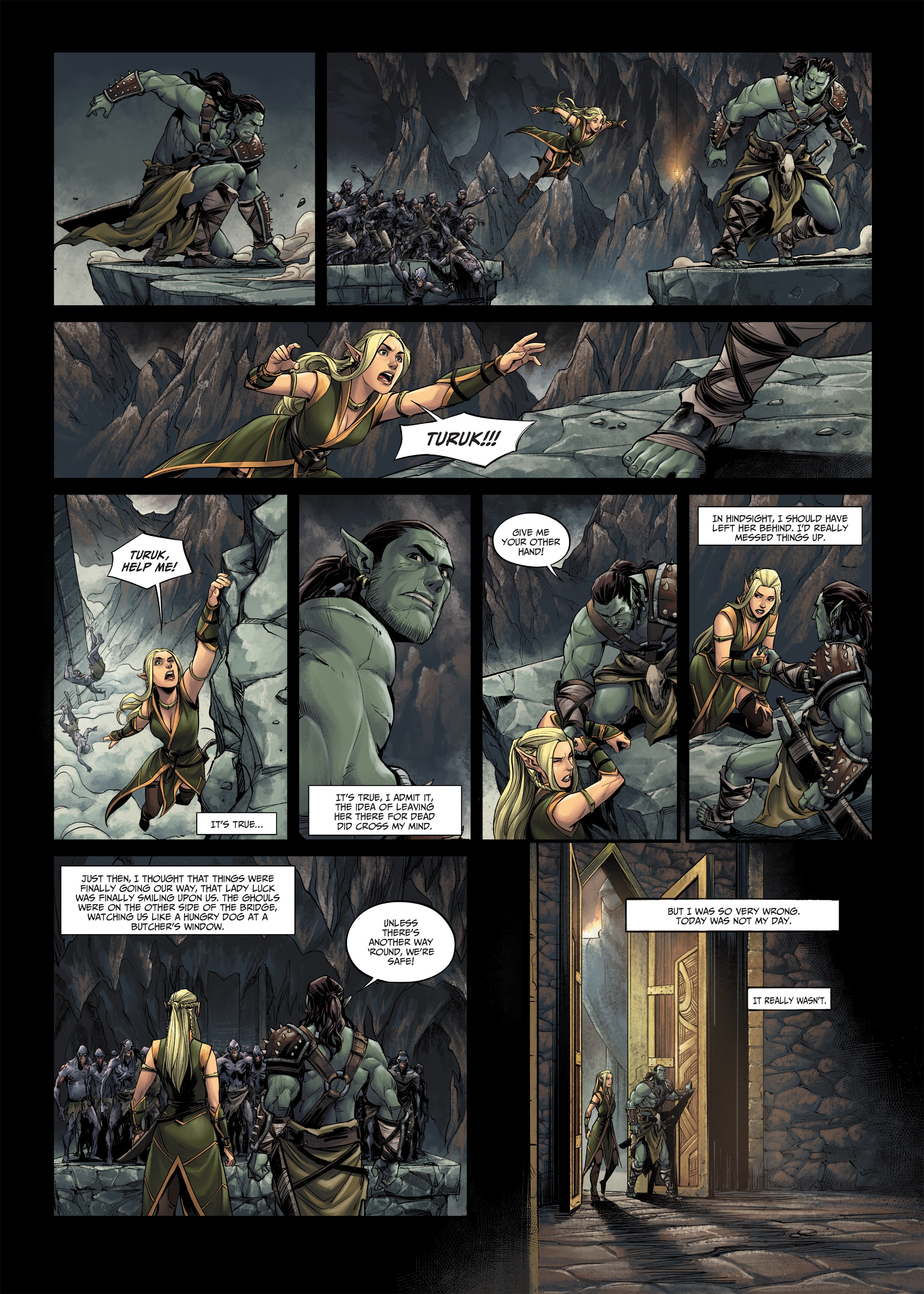 <{ $series->title }} issue 1 - Page 40