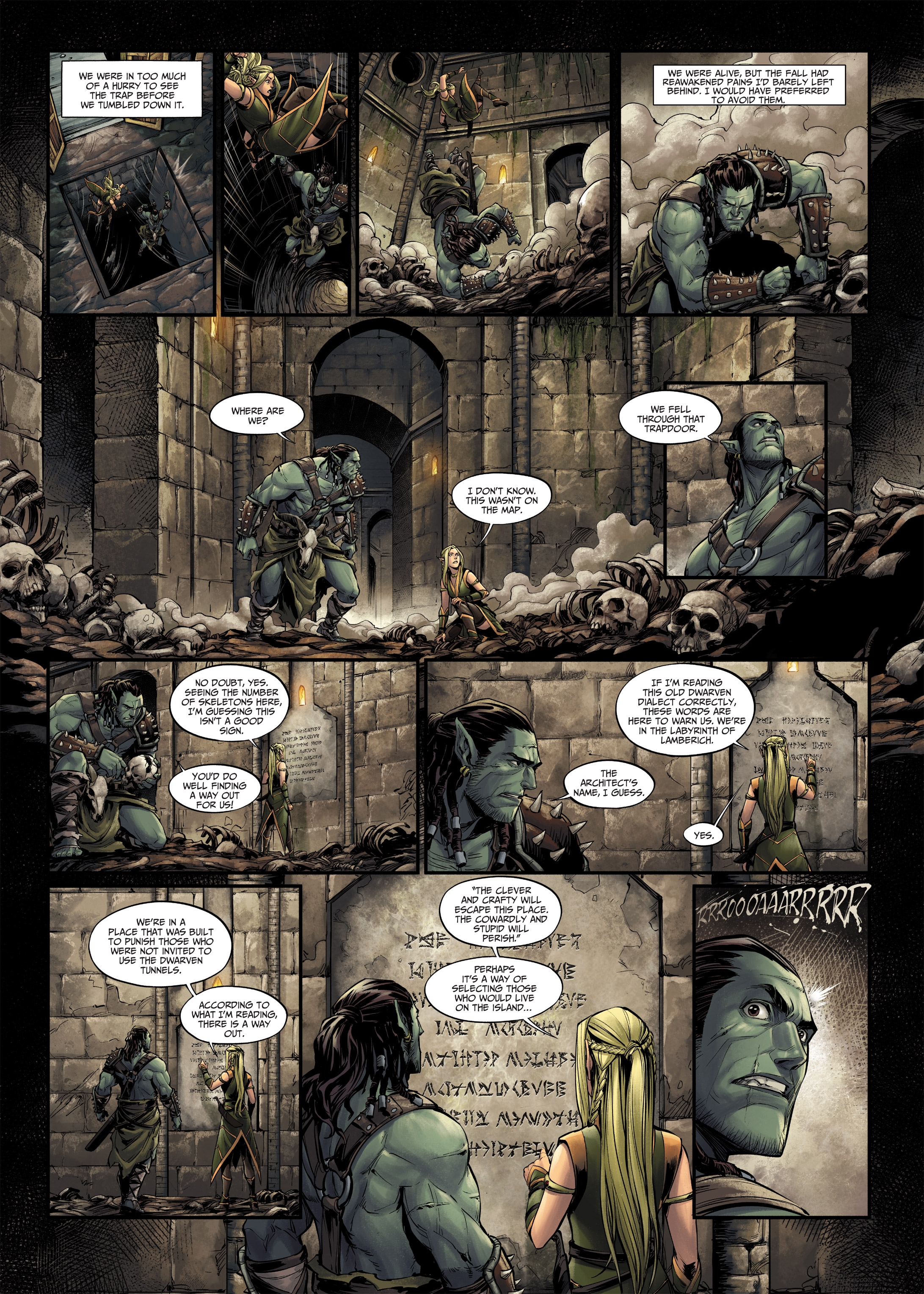 Orcs & Gobelins (2017-) issue 1 - Page 41