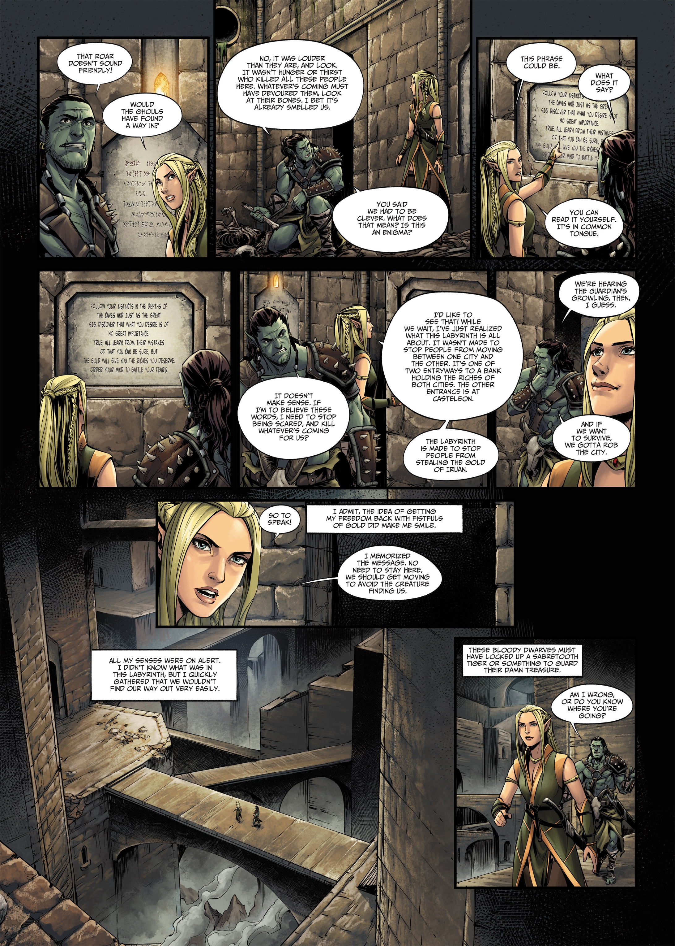 Orcs & Gobelins (2017-) issue 1 - Page 42