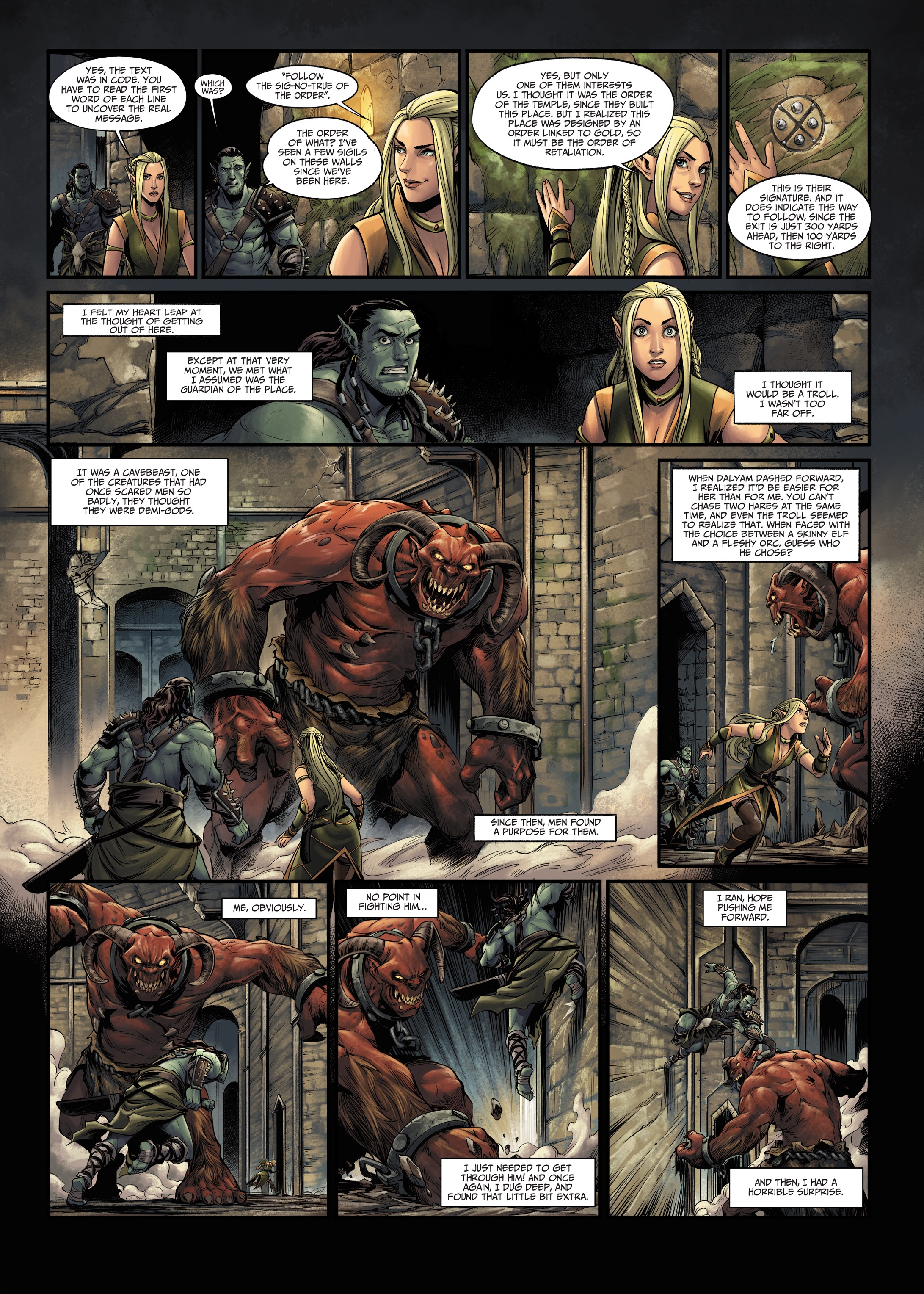 Orcs & Gobelins (2017-) issue 1 - Page 43