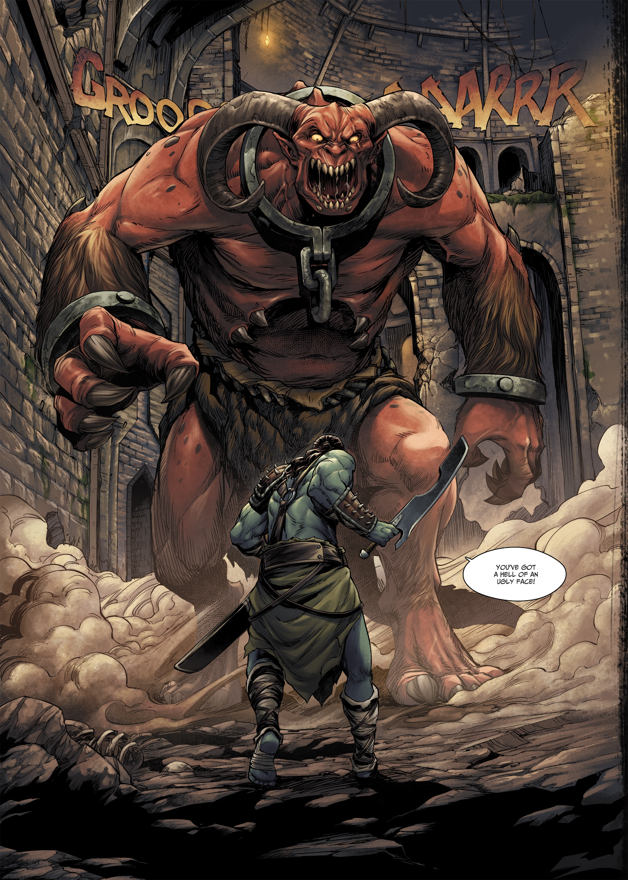 Orcs & Gobelins (2017-) issue 1 - Page 45