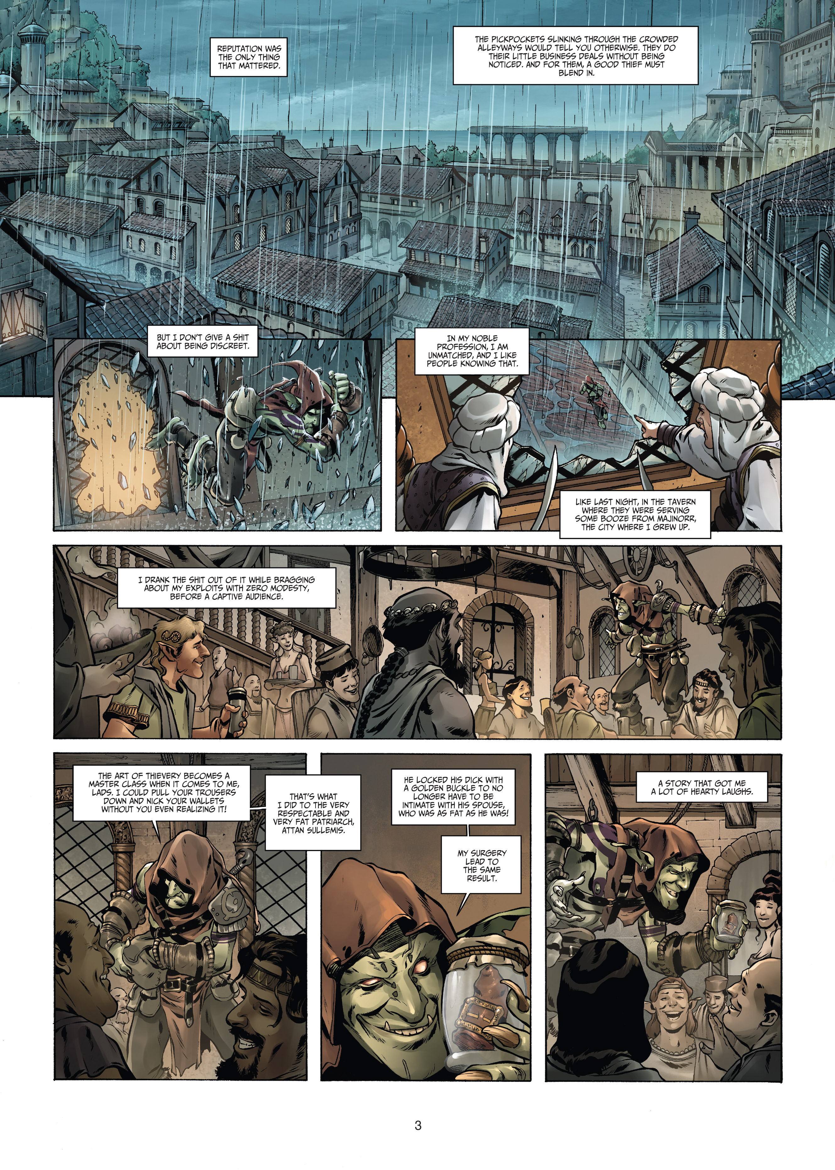 Orcs & Gobelins (2017-): Chapter 2 - Page 3