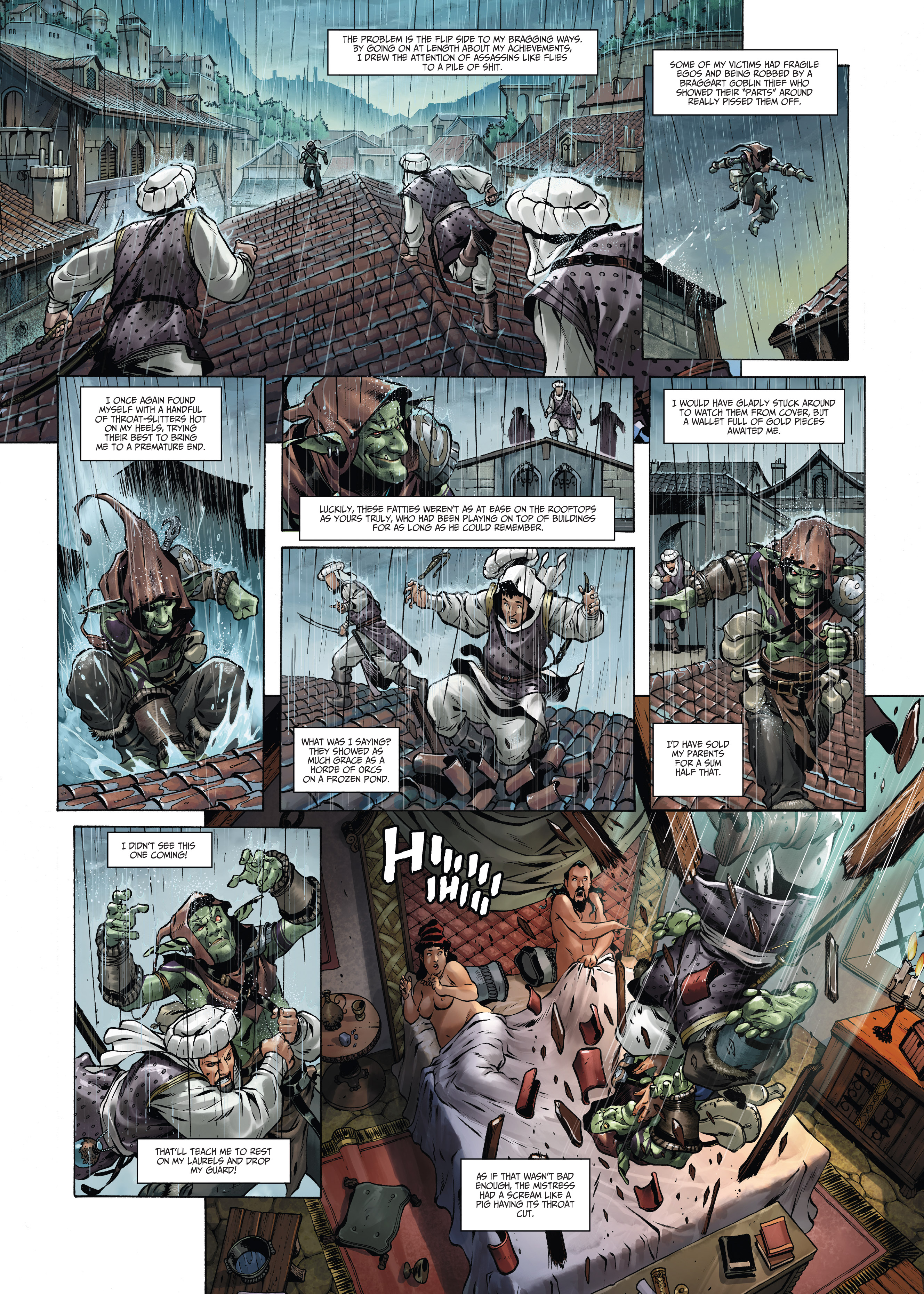 Orcs & Gobelins (2017-): Chapter 2 - Page 4