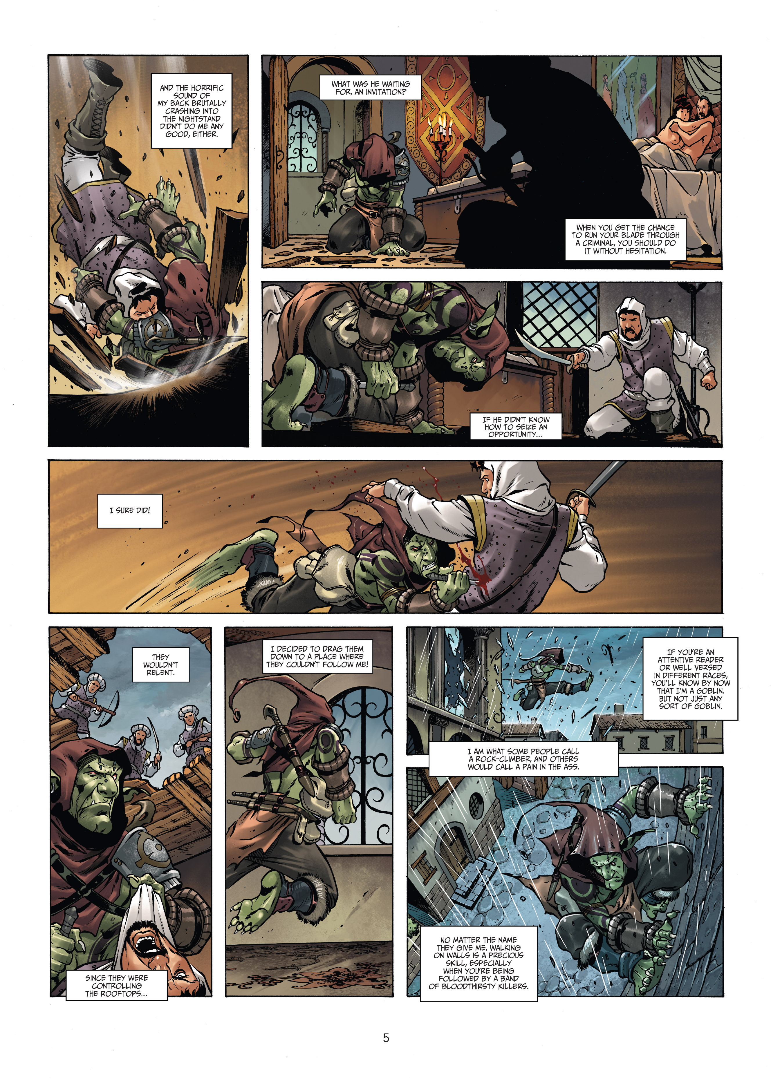 Orcs & Gobelins (2017-) issue 2 - Page 5