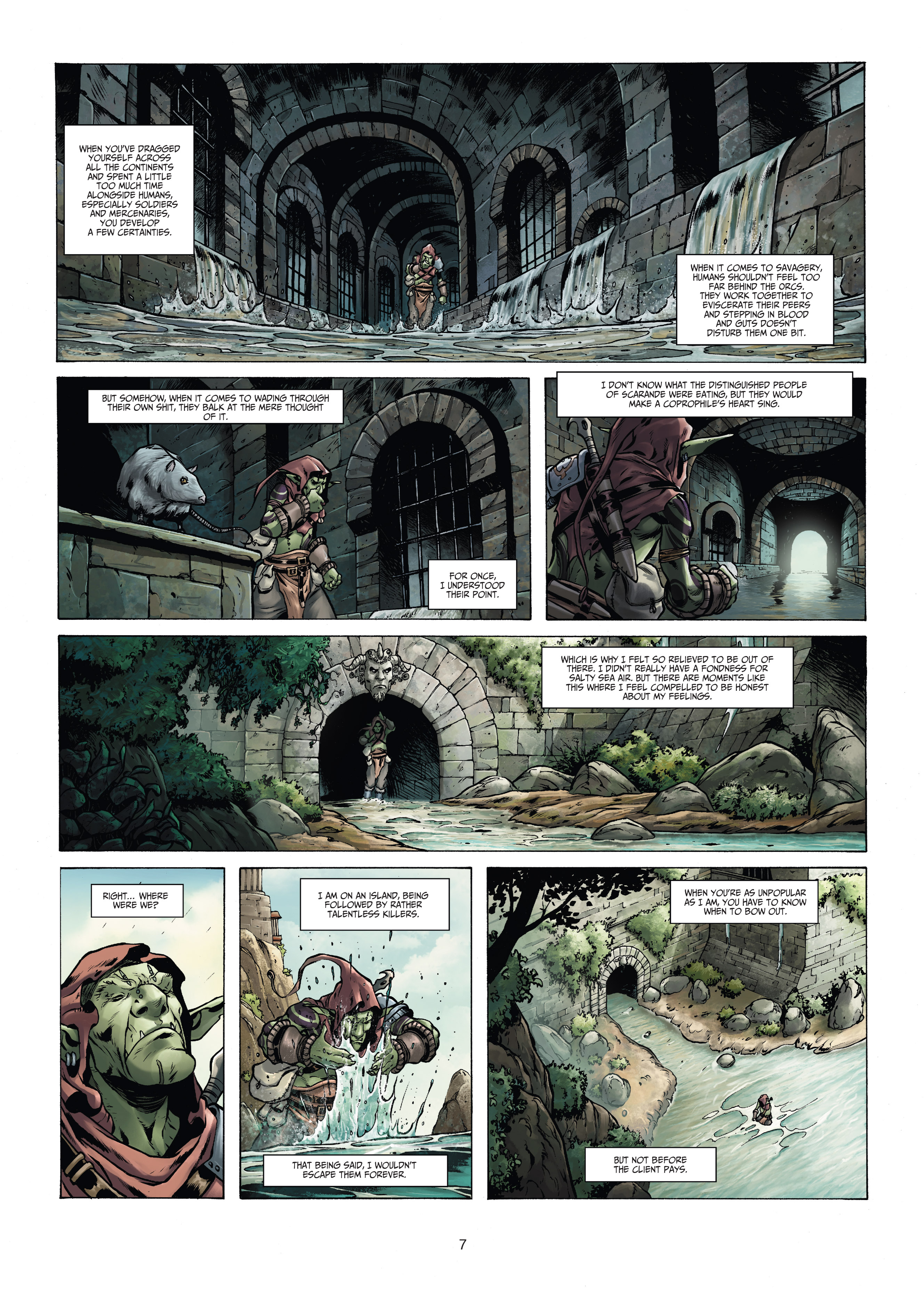 Orcs & Gobelins (2017-) issue 2 - Page 7