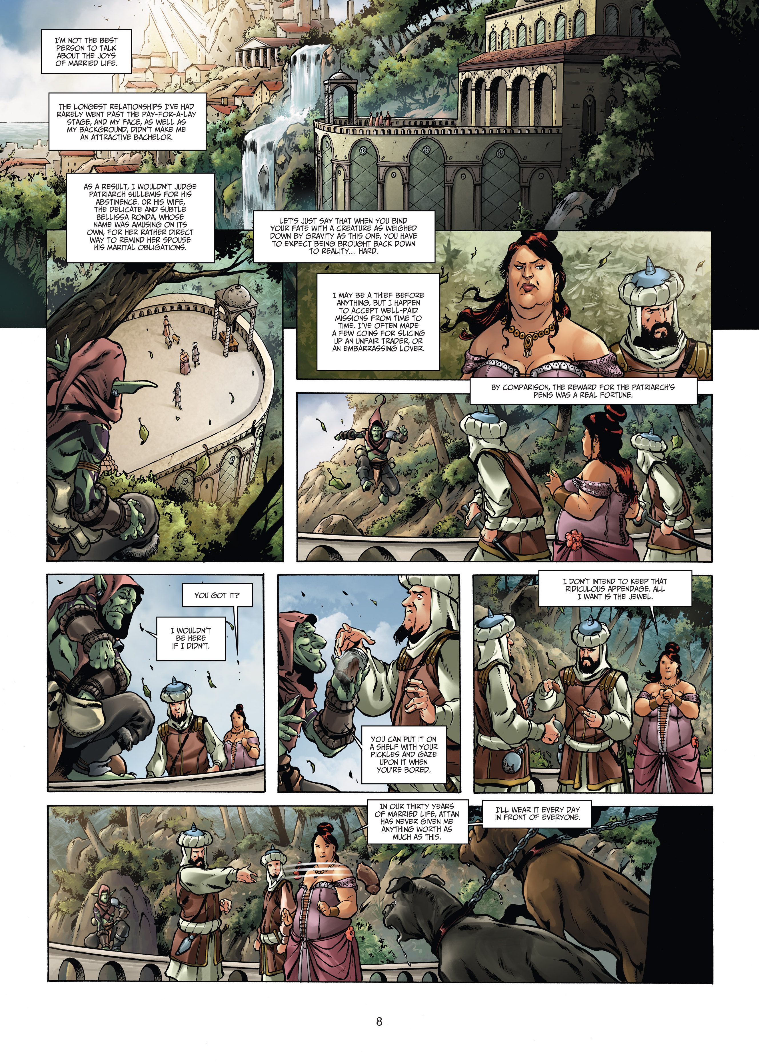 Orcs & Gobelins (2017-) issue 2 - Page 8