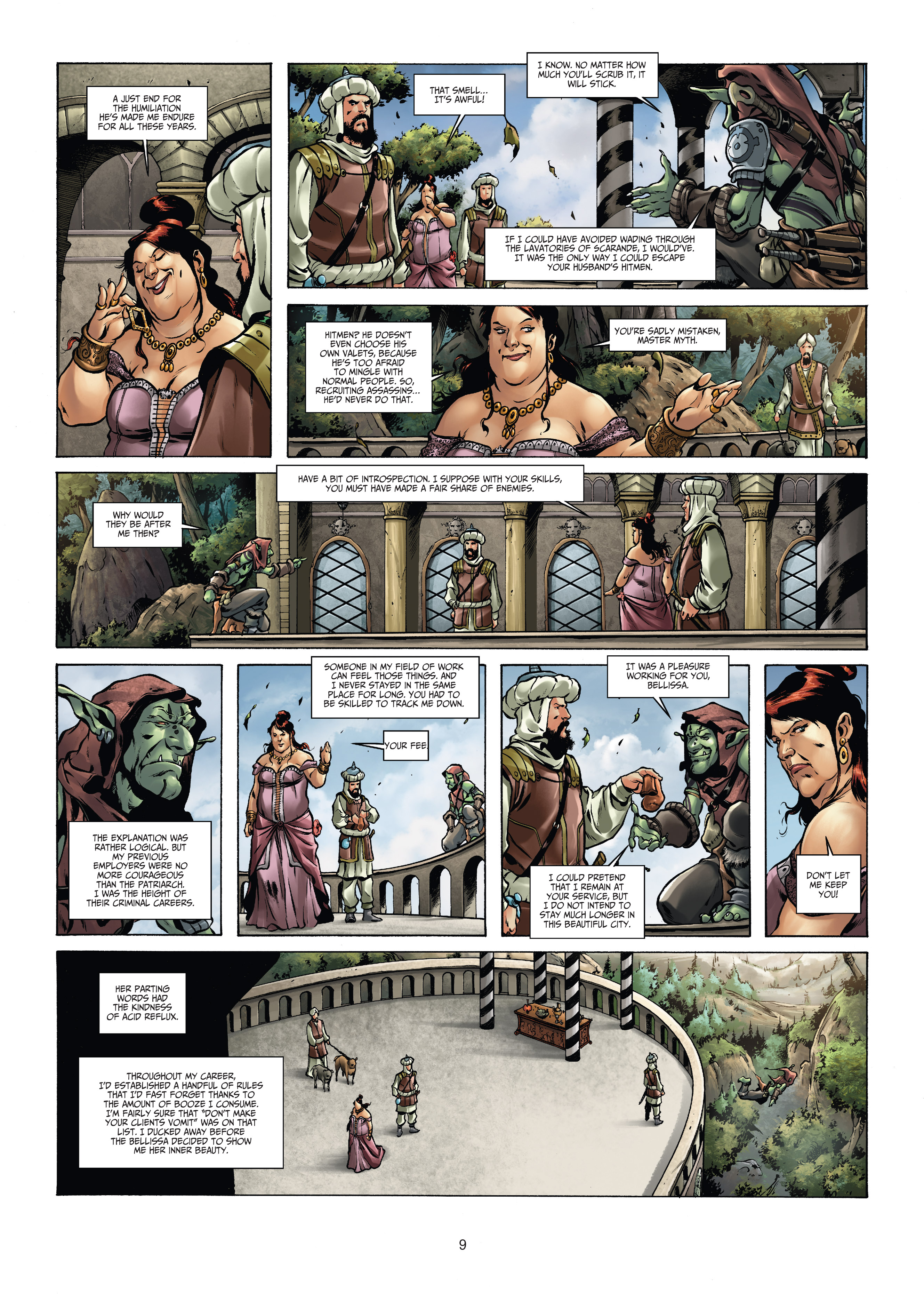 Orcs & Gobelins (2017-) issue 2 - Page 9