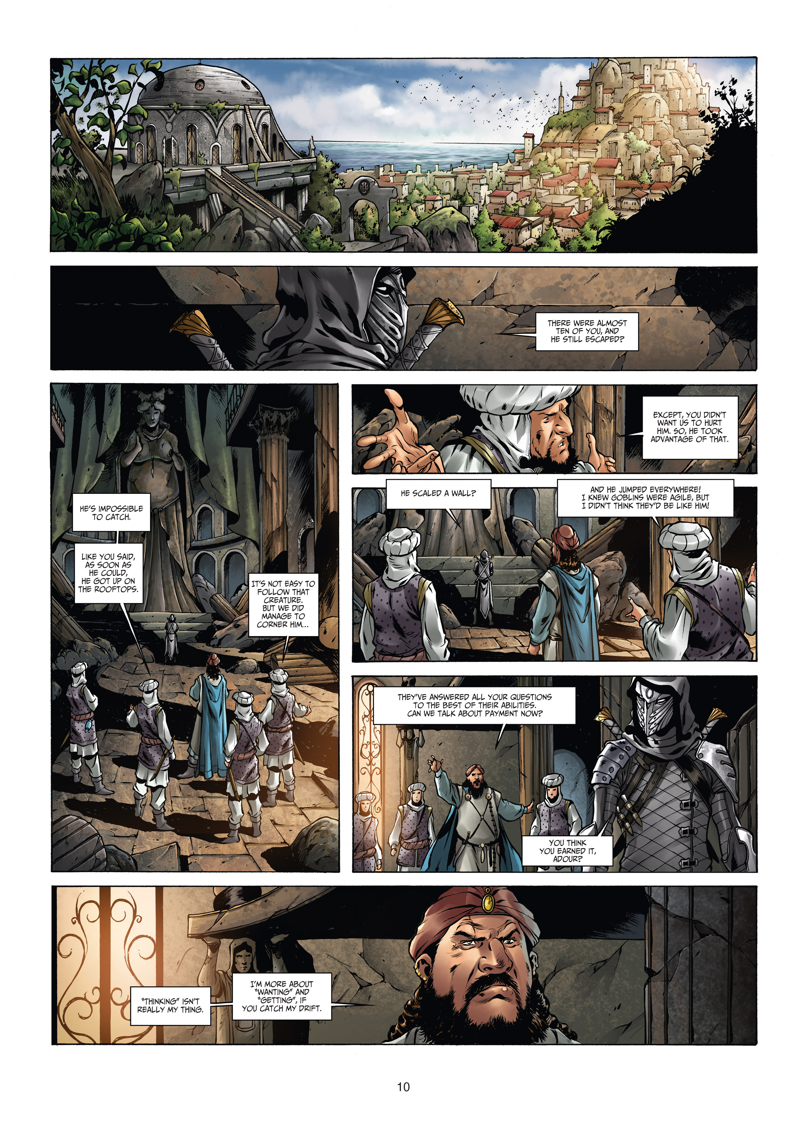 Orcs & Gobelins (2017-) issue 2 - Page 10