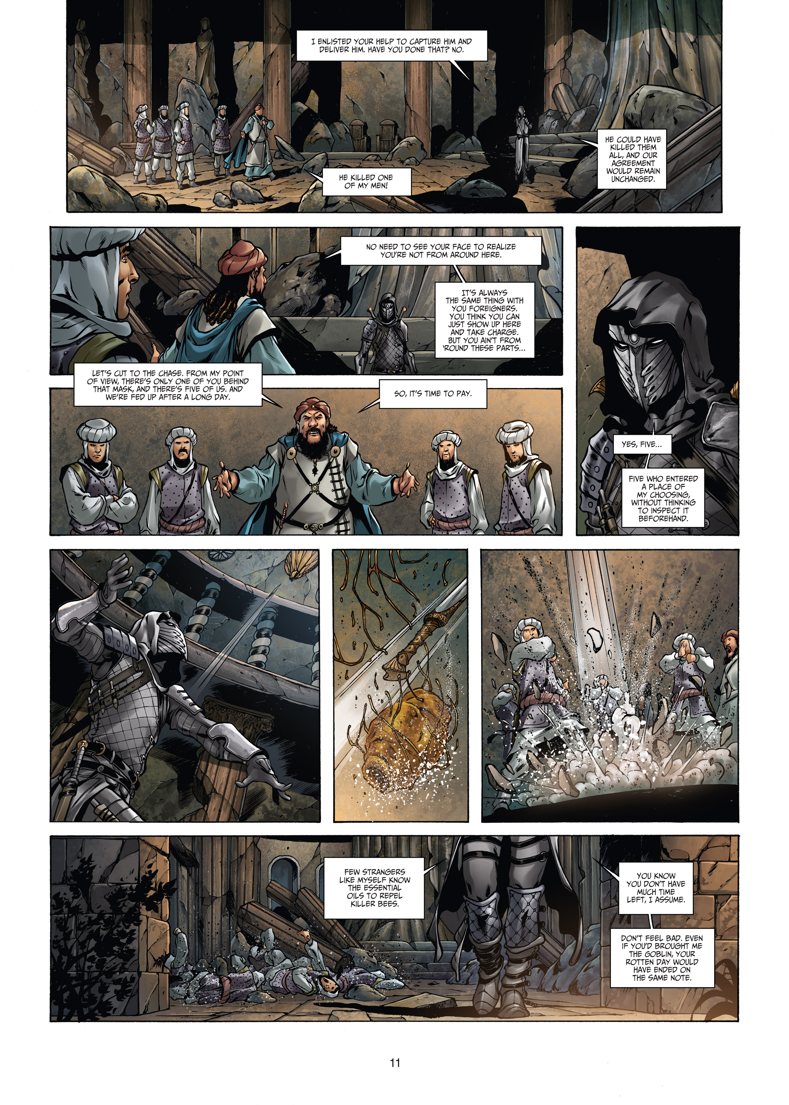 Orcs & Gobelins (2017-) issue 2 - Page 11