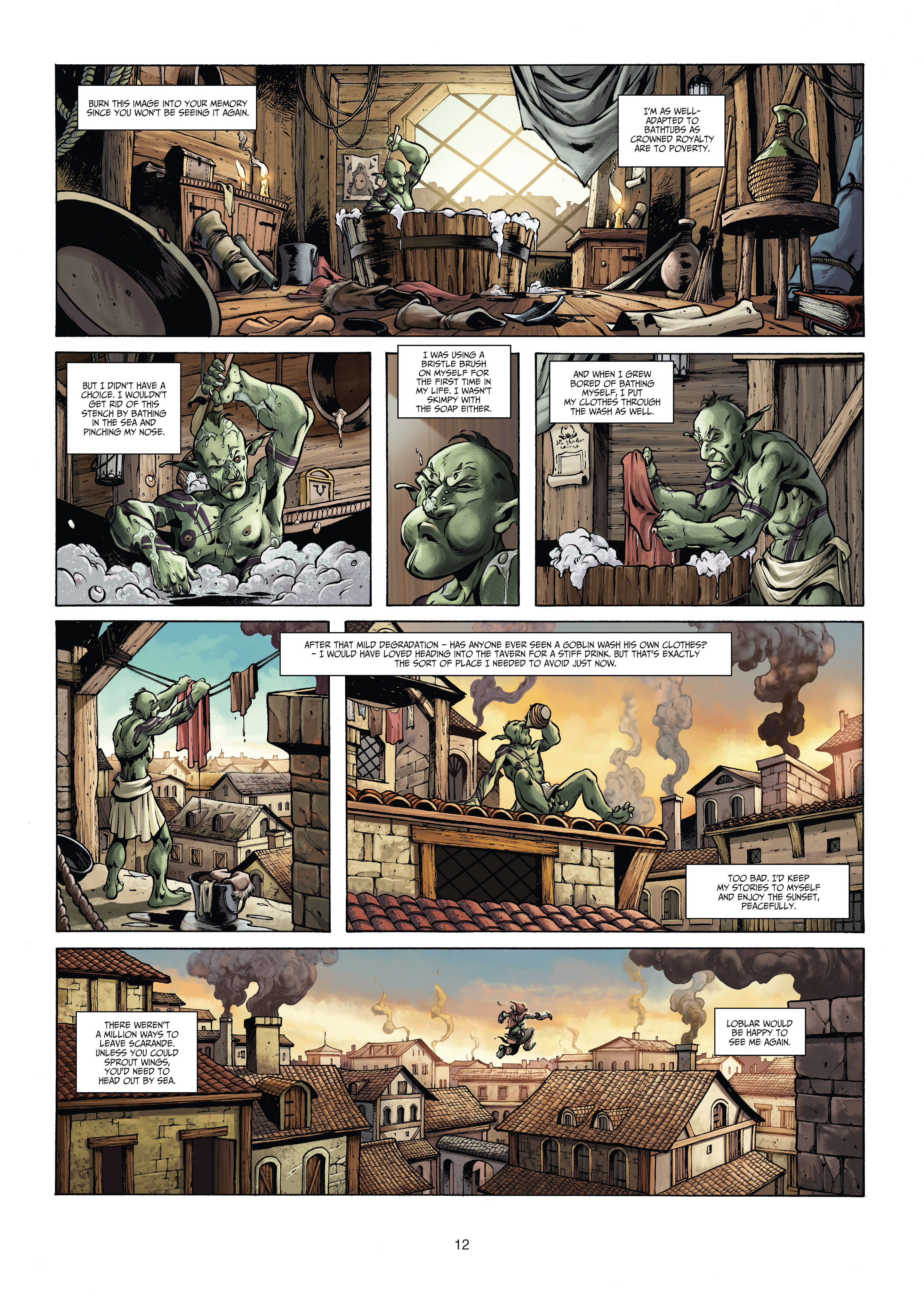 Orcs & Gobelins (2017-) issue 2 - Page 12