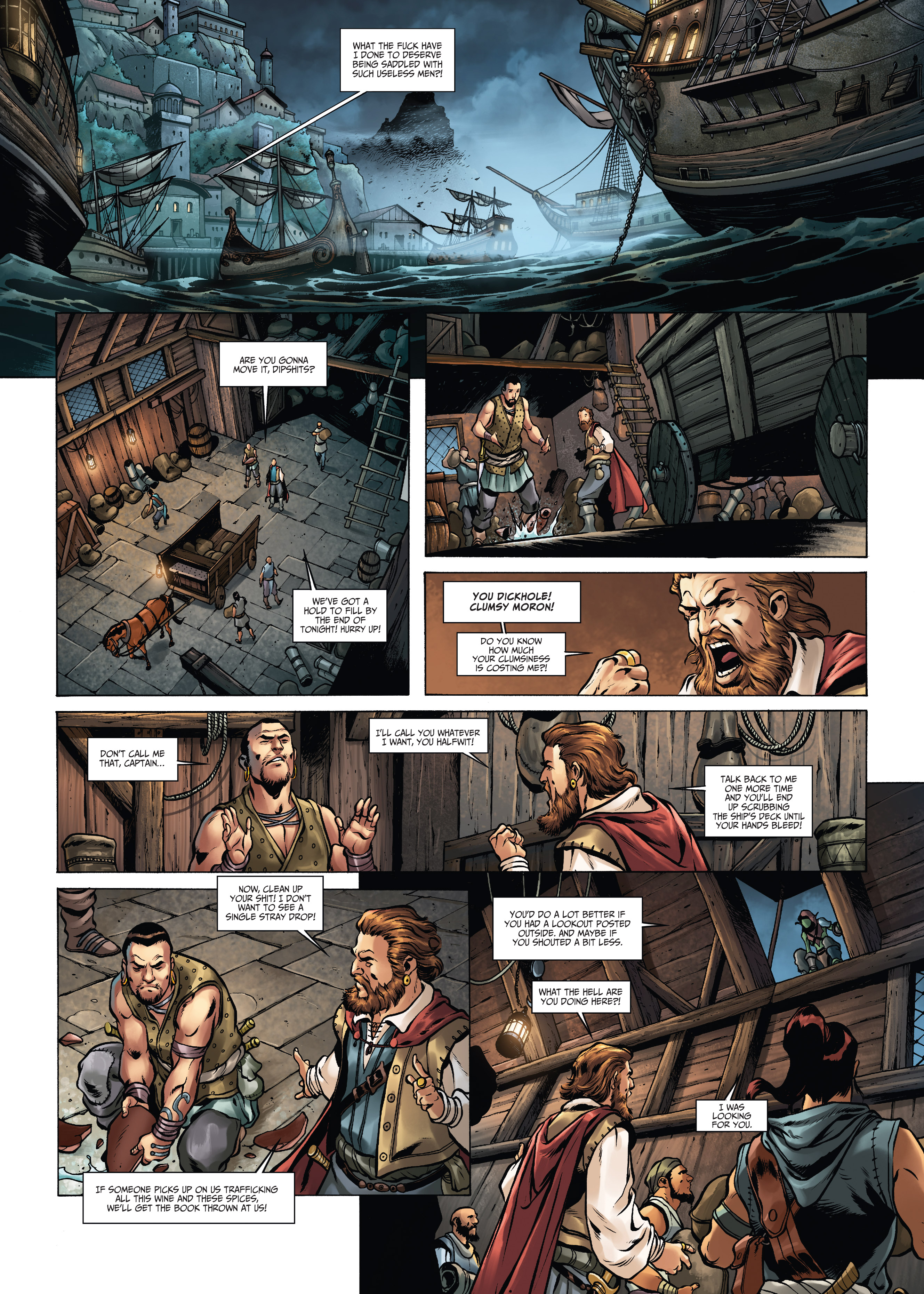 <{ $series->title }} issue 2 - Page 13