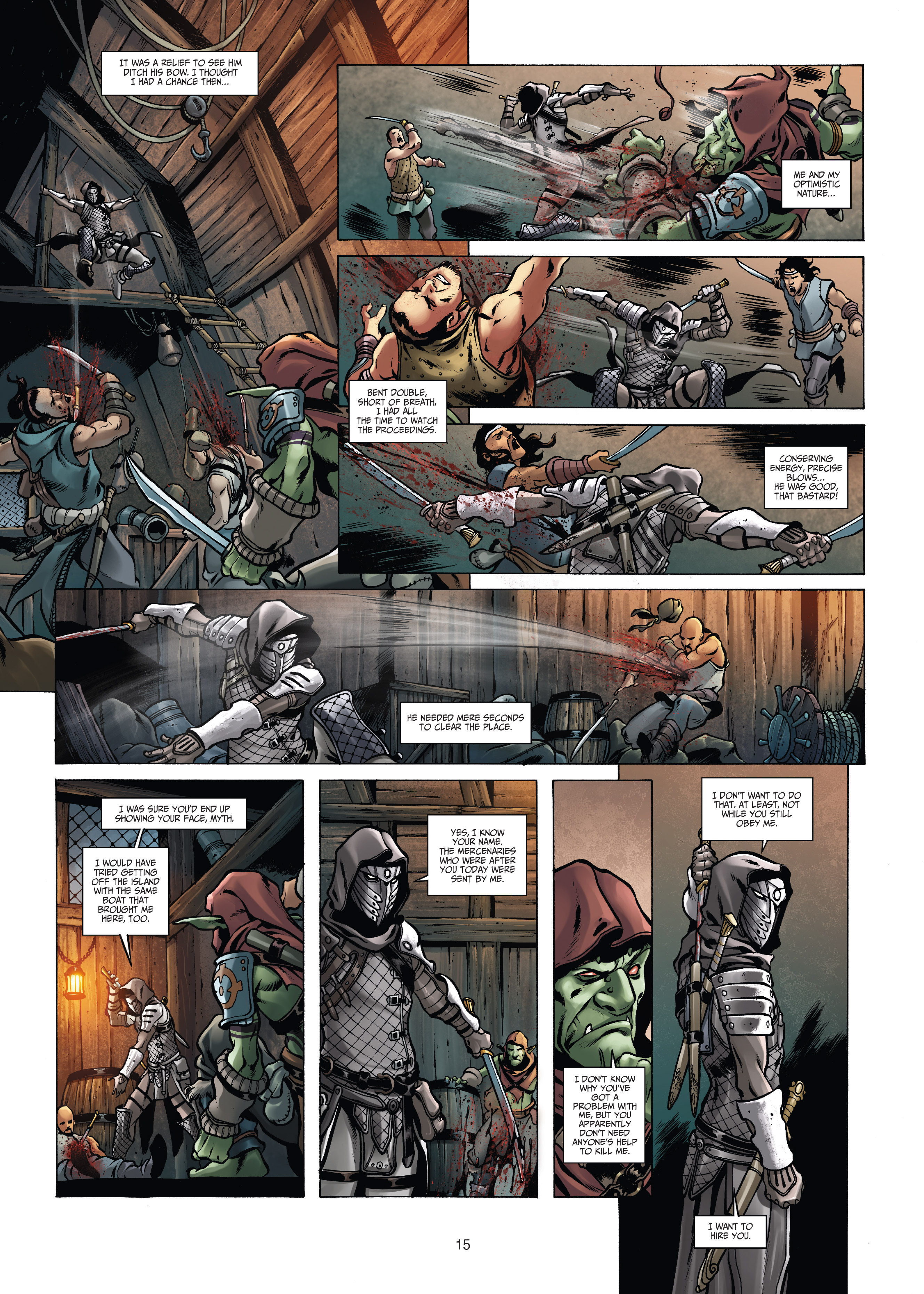 Orcs & Gobelins (2017-) issue 2 - Page 15