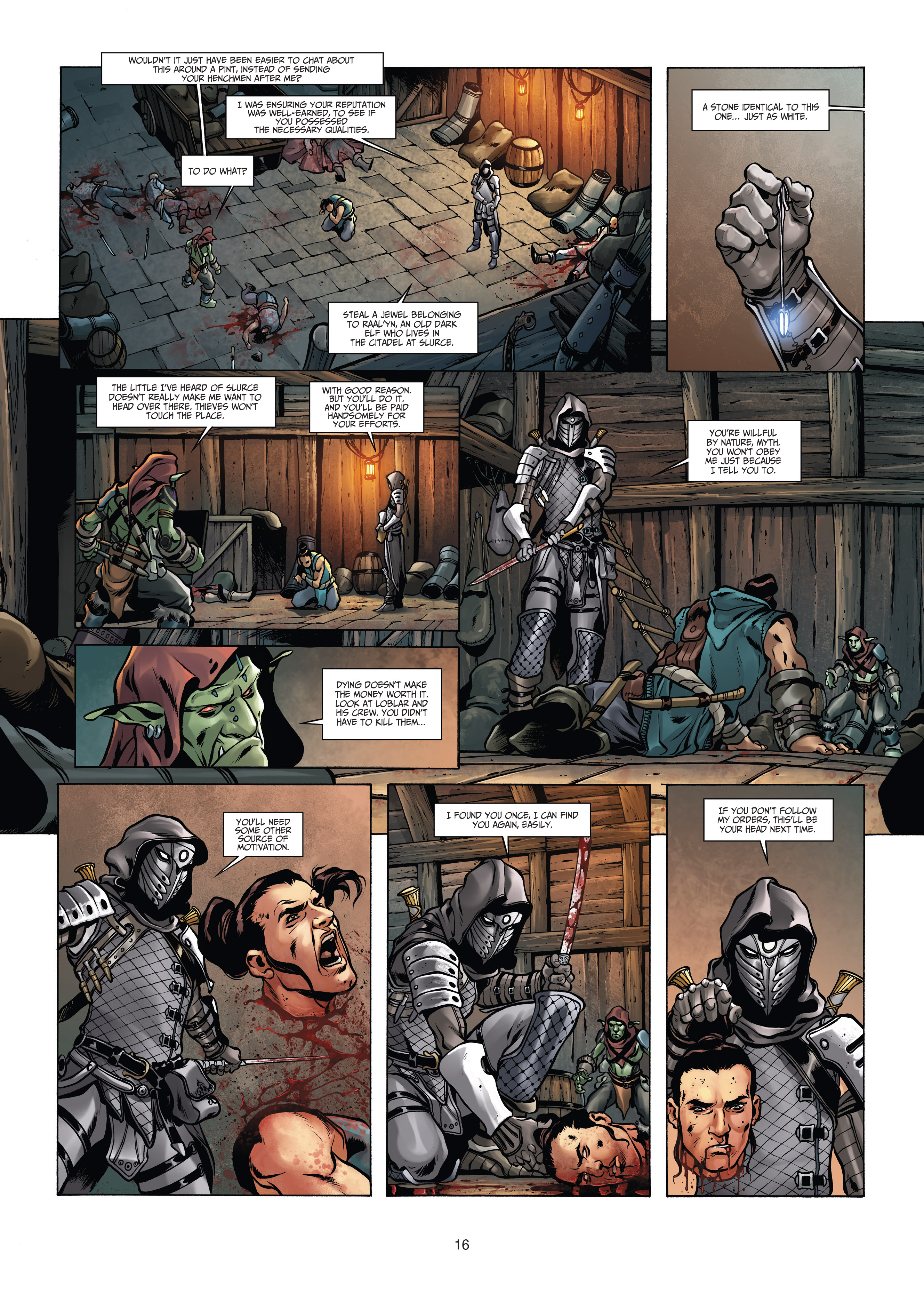 Orcs & Gobelins (2017-) issue 2 - Page 16