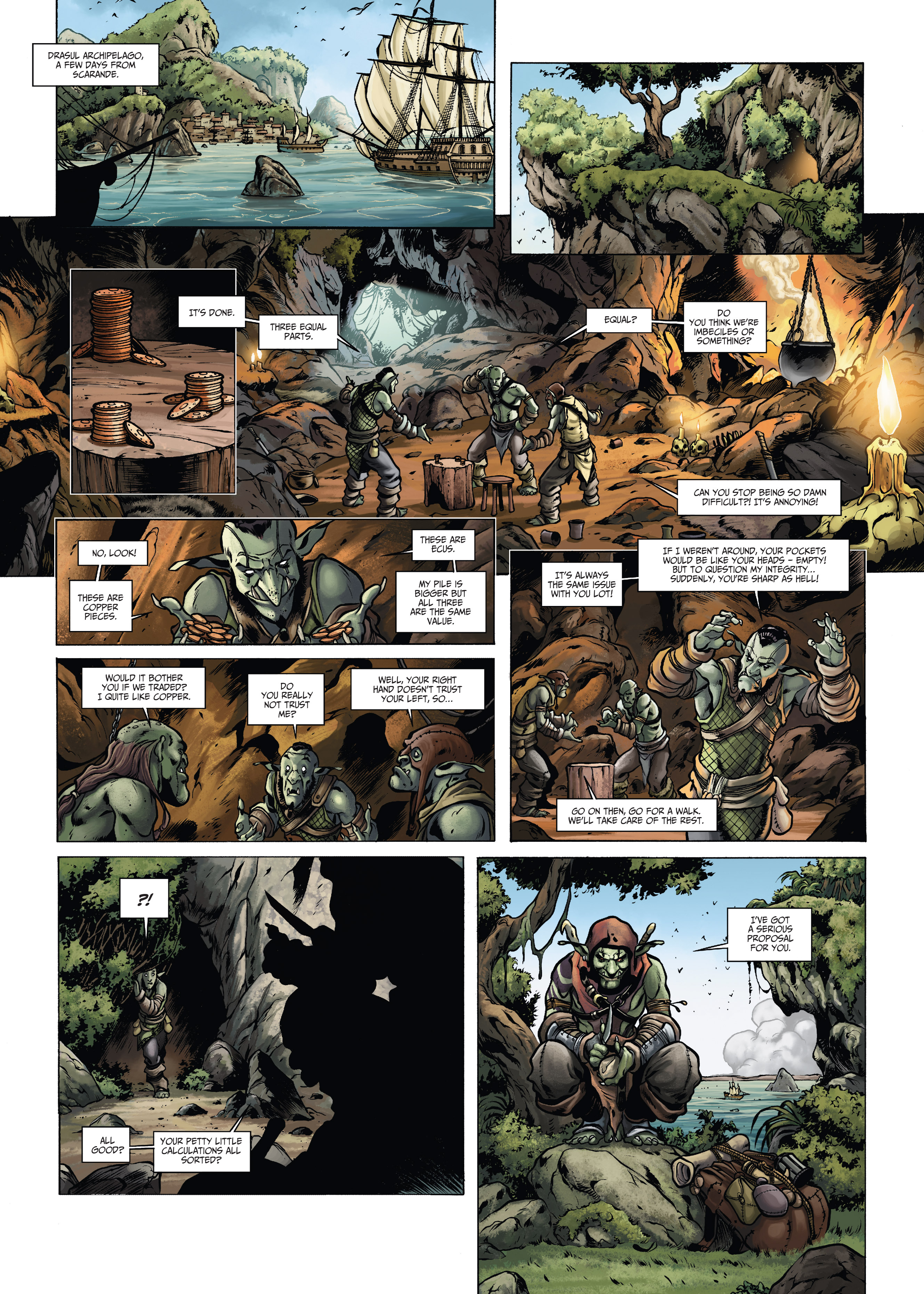 Orcs & Gobelins (2017-) issue 2 - Page 20