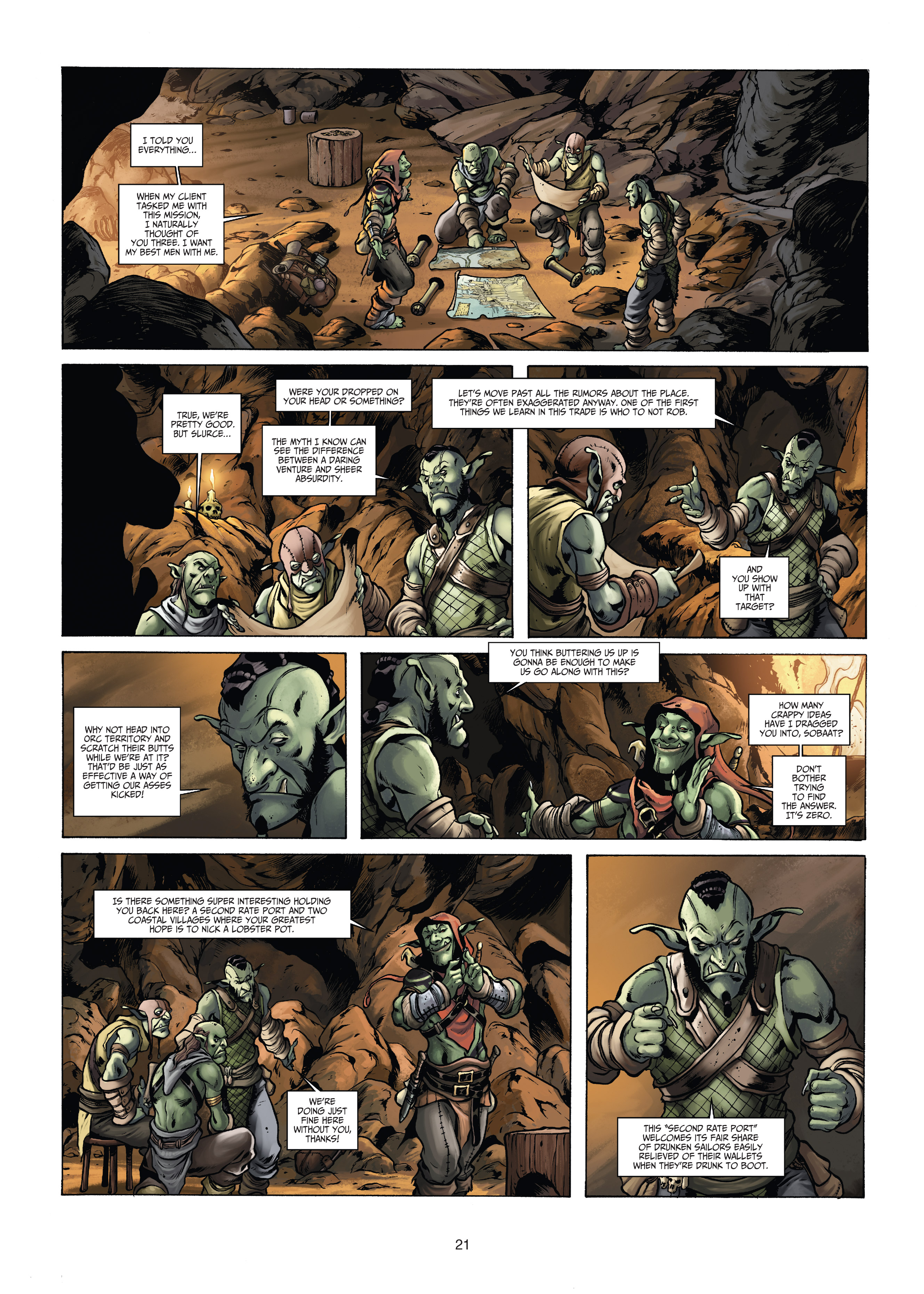 Orcs & Gobelins (2017-) issue 2 - Page 21