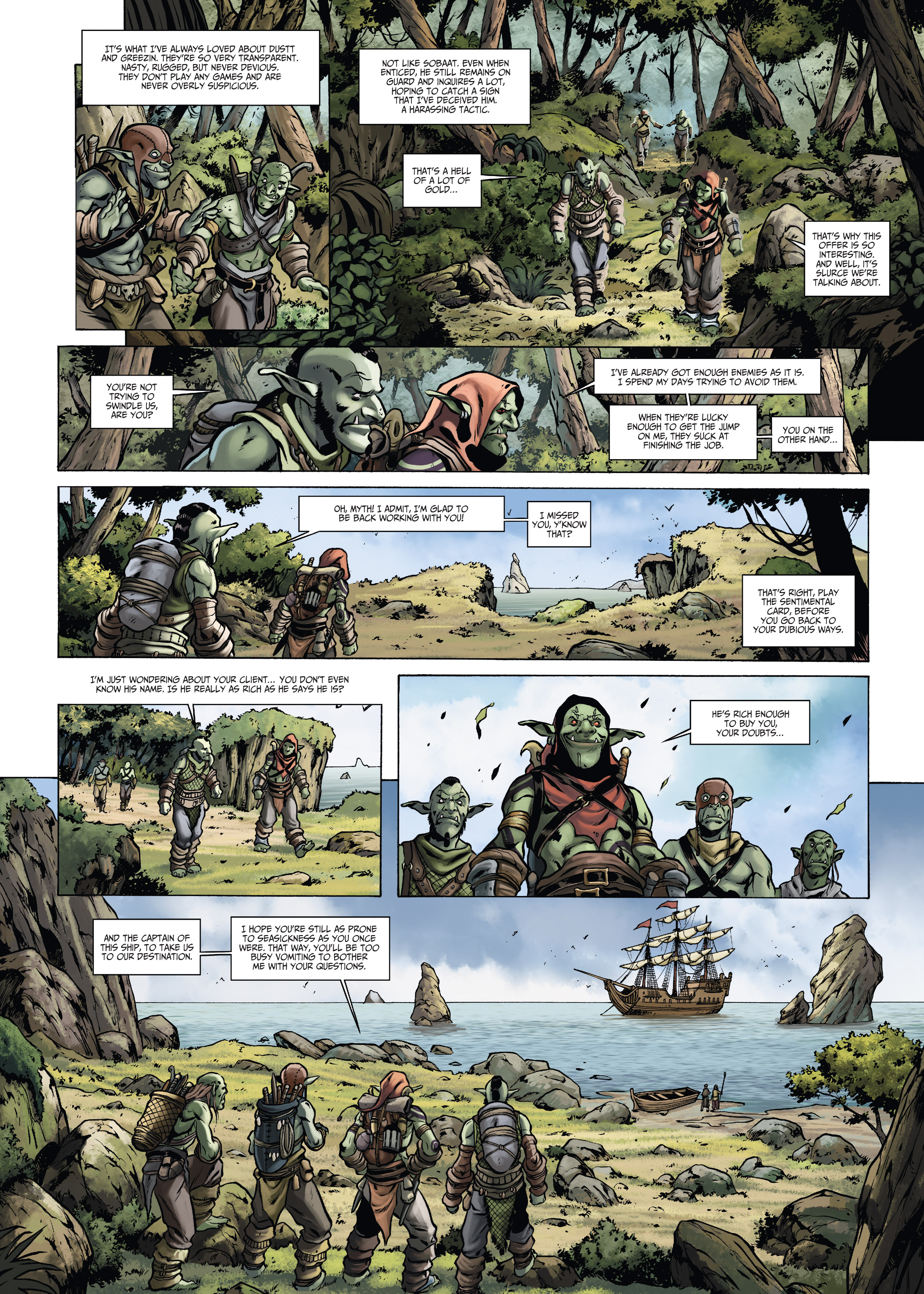 Orcs & Gobelins (2017-) issue 2 - Page 23