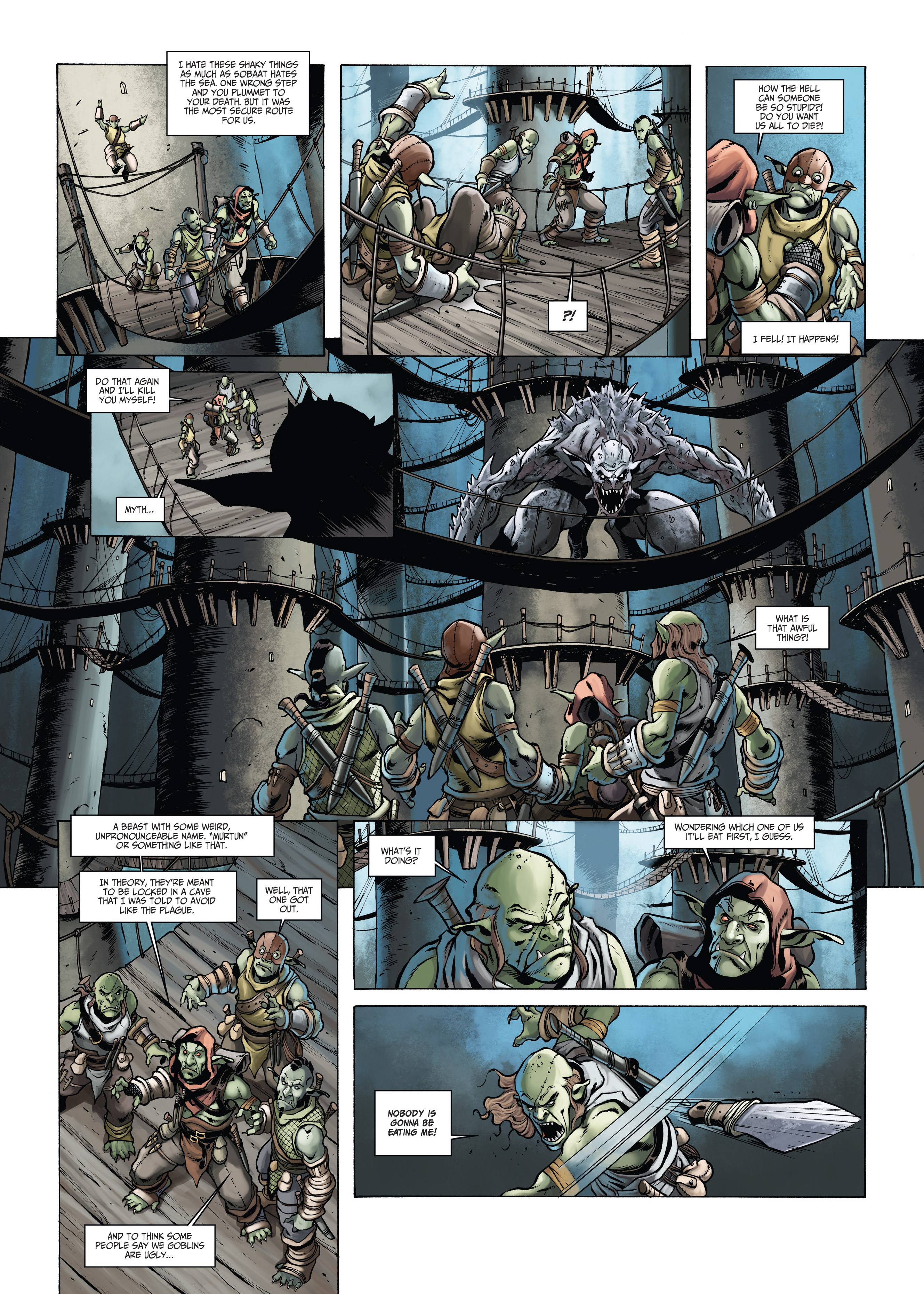 Orcs & Gobelins (2017-) issue 2 - Page 28