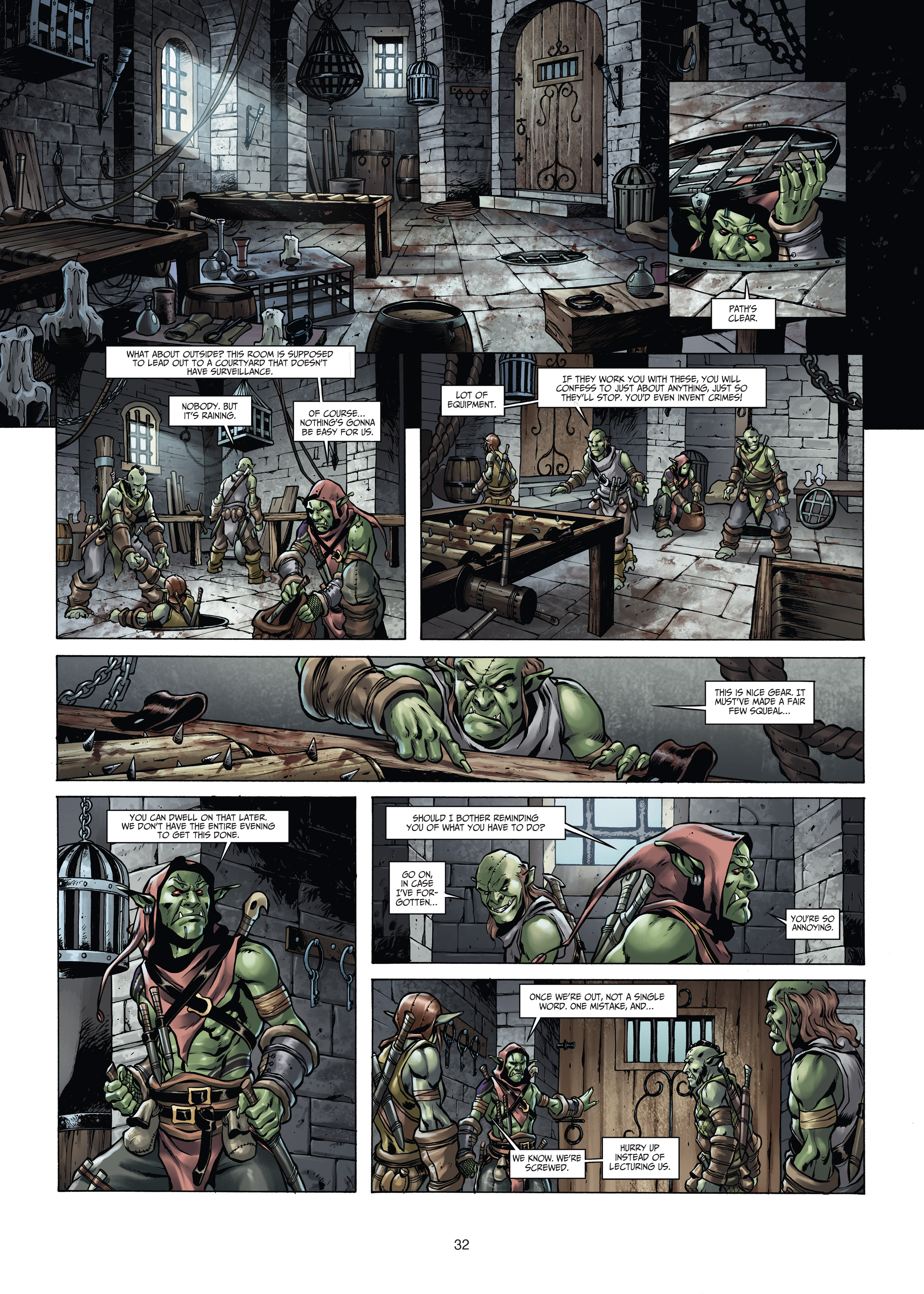 Orcs & Gobelins (2017-) issue 2 - Page 32