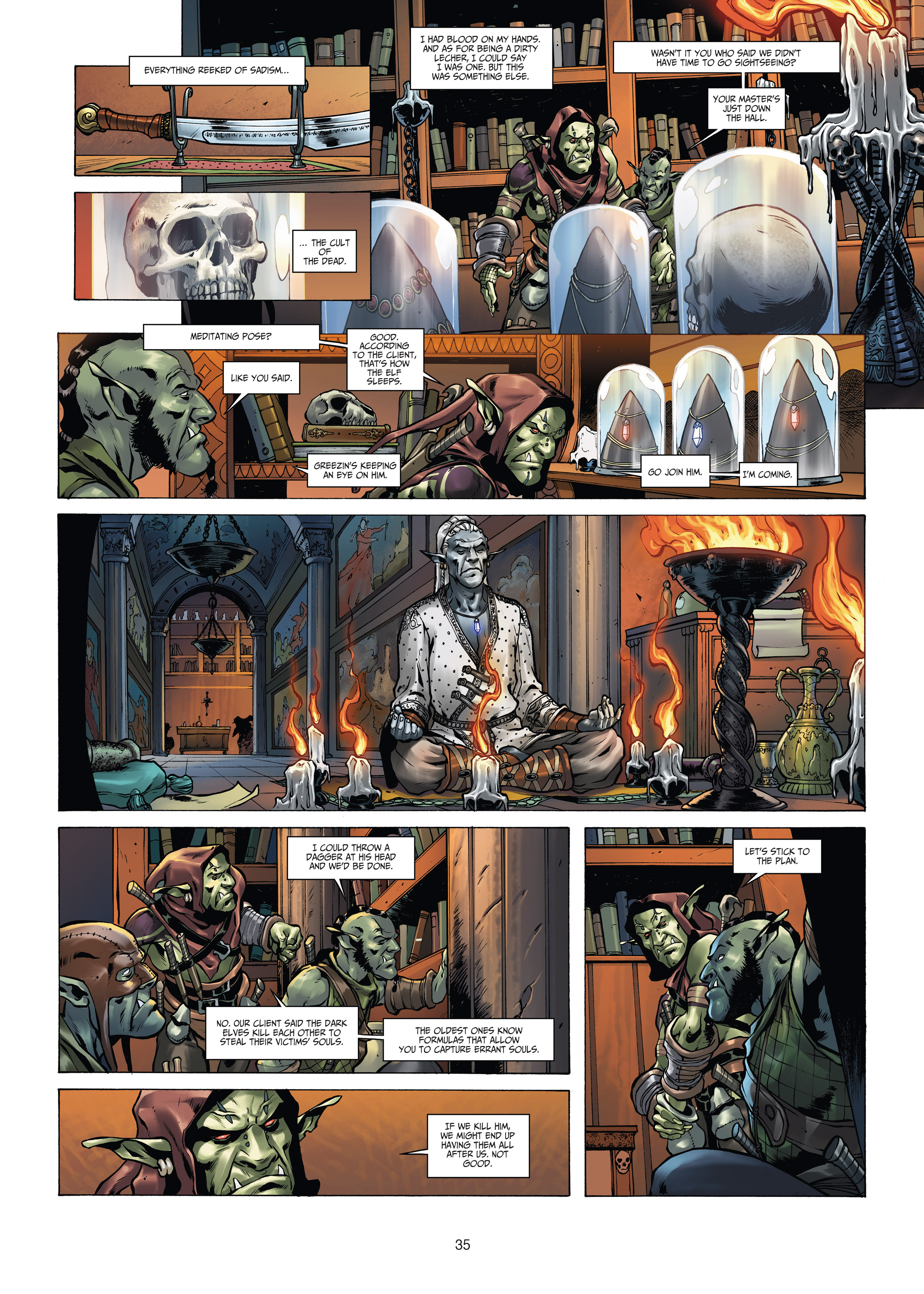 Orcs & Gobelins (2017-) issue 2 - Page 35