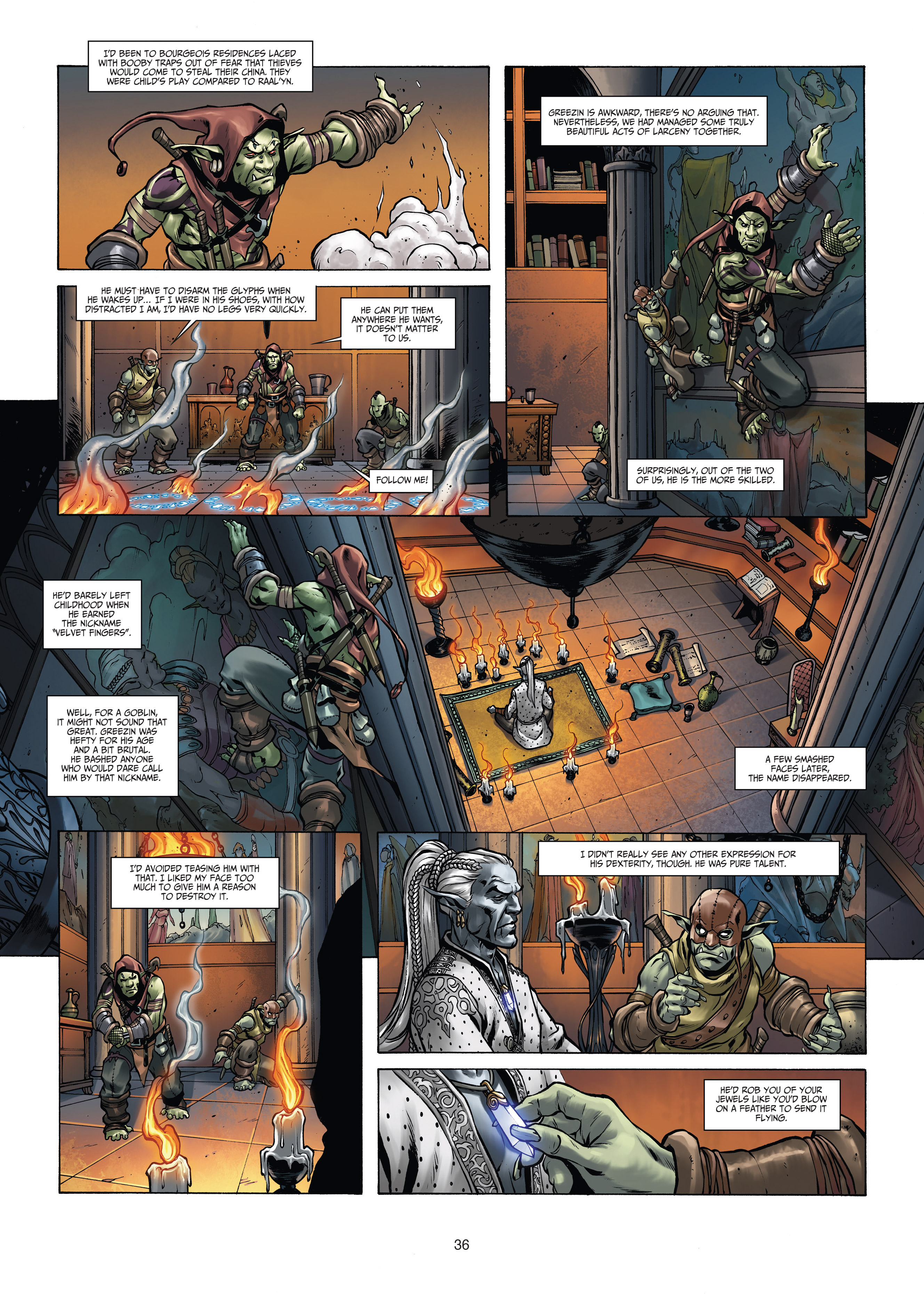 Orcs & Gobelins (2017-) issue 2 - Page 36