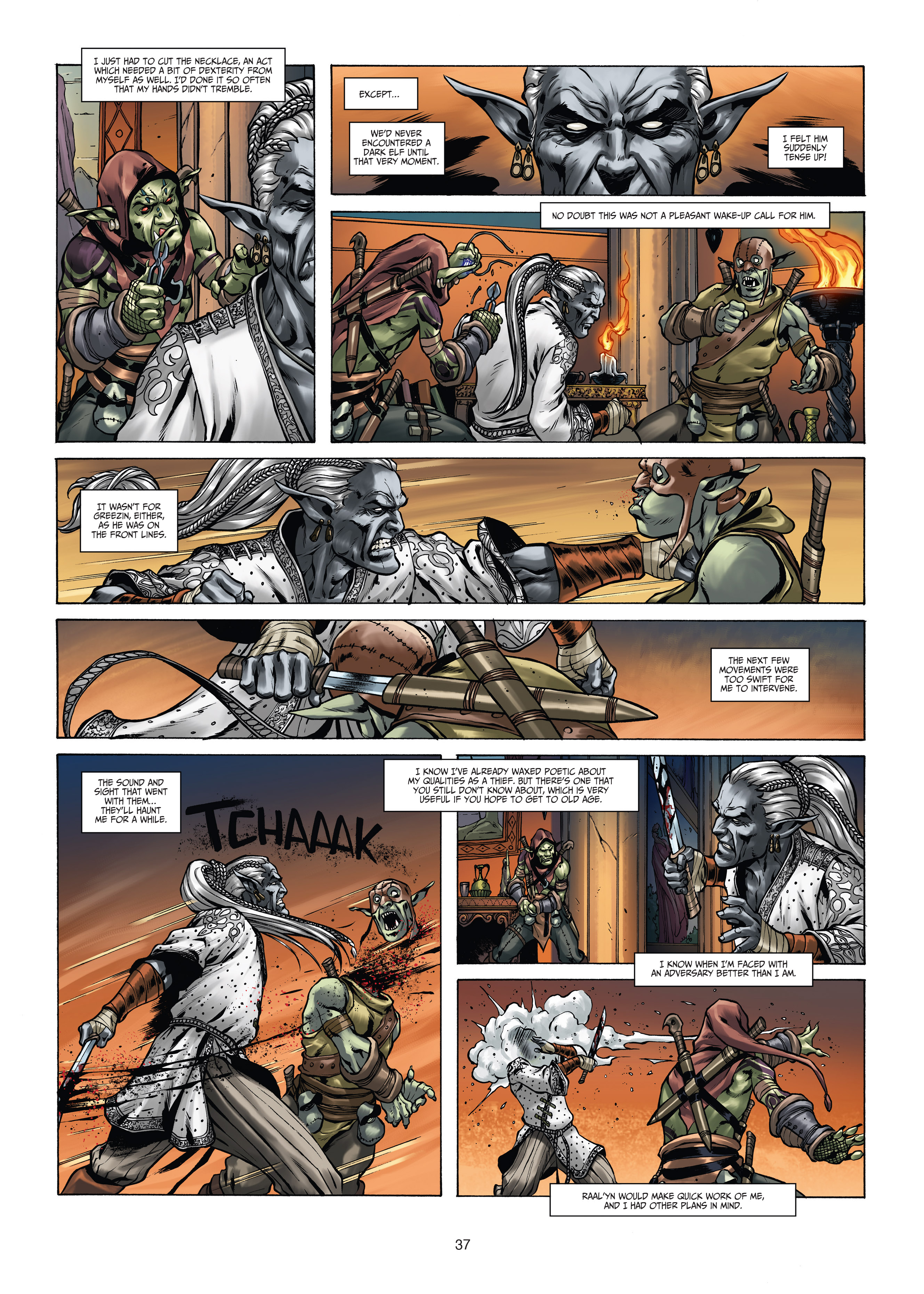 Orcs & Gobelins (2017-) issue 2 - Page 37