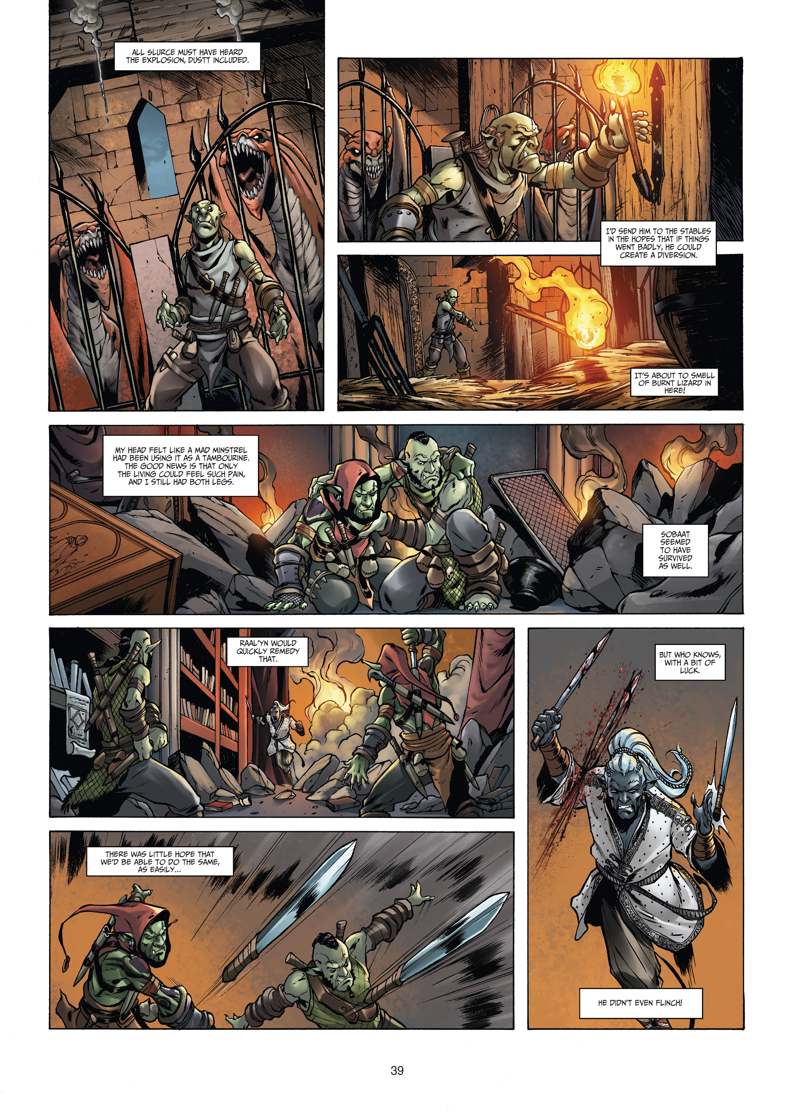 Orcs & Gobelins (2017-) issue 2 - Page 39