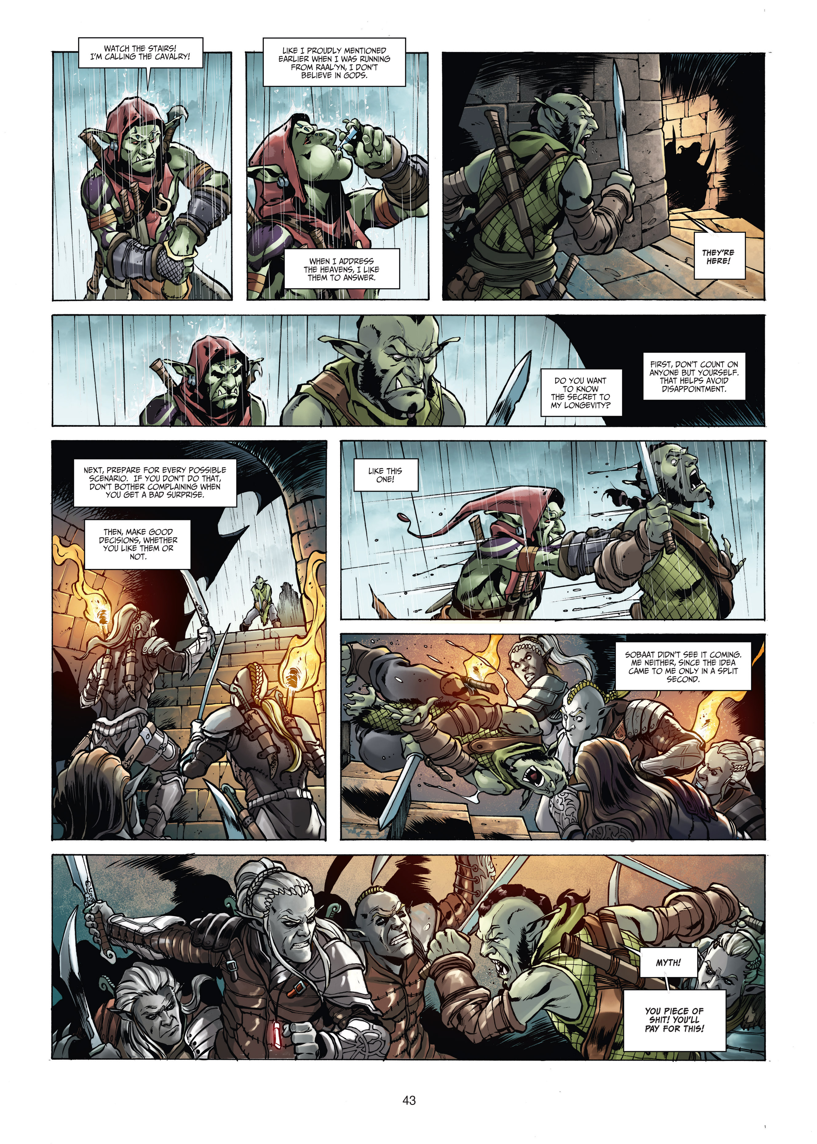 Orcs & Gobelins (2017-) issue 2 - Page 43