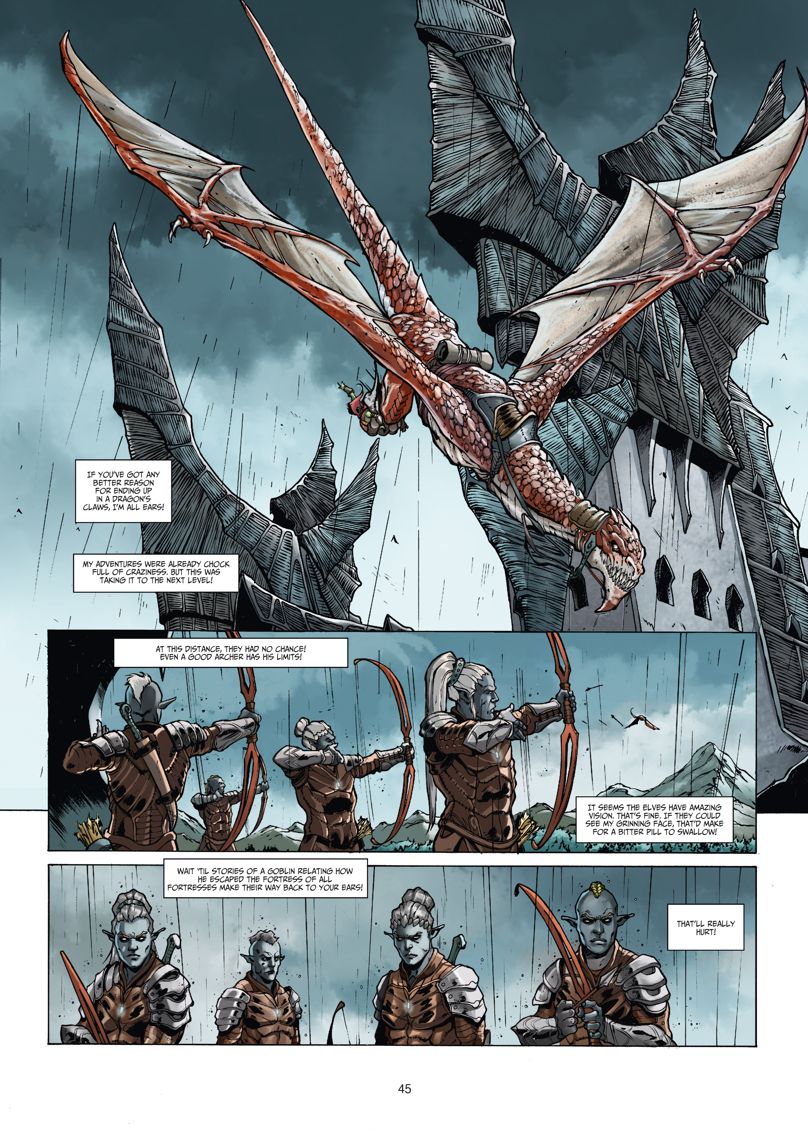 Orcs & Gobelins (2017-) issue 2 - Page 45