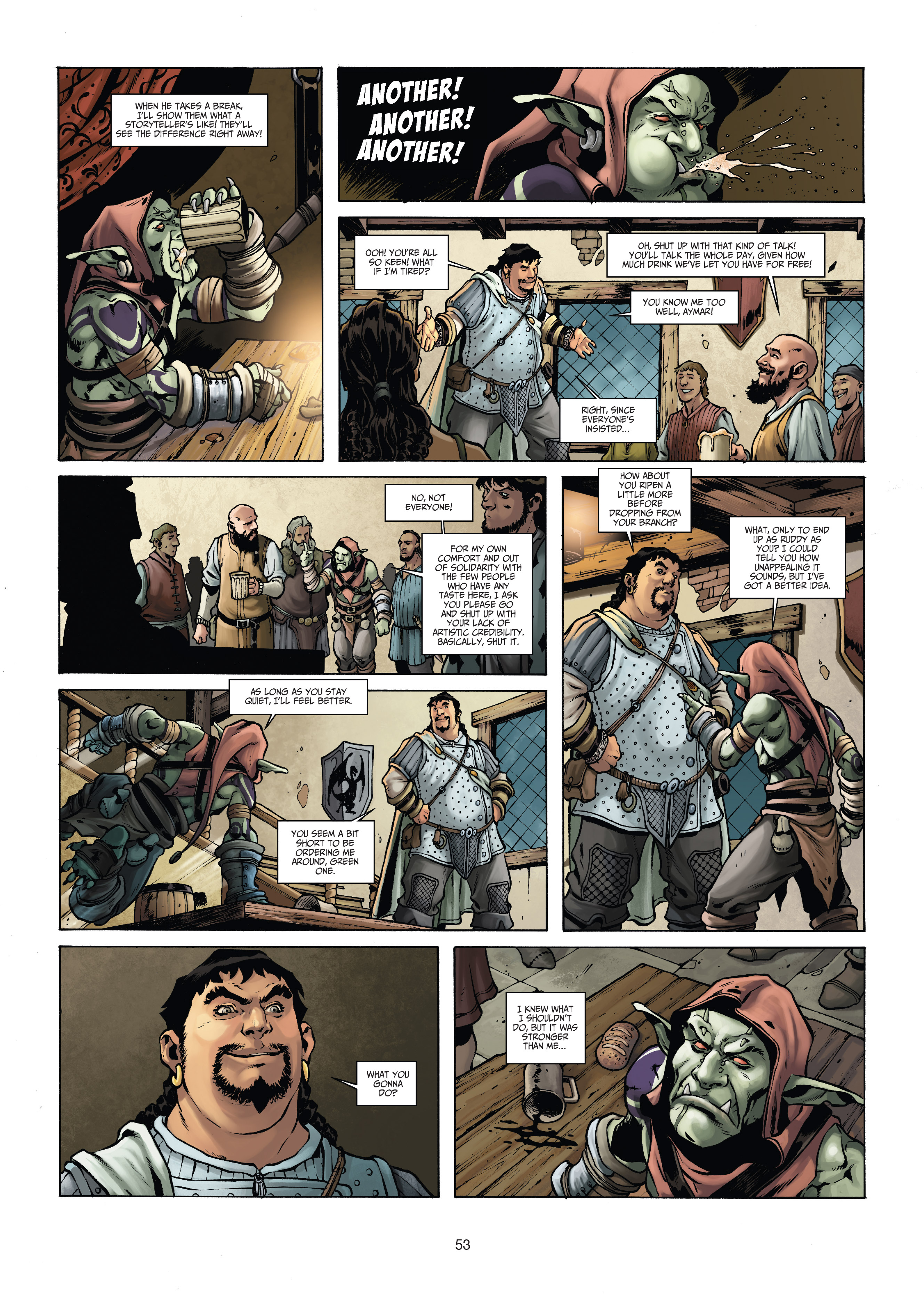 Orcs & Gobelins (2017-) issue 2 - Page 53