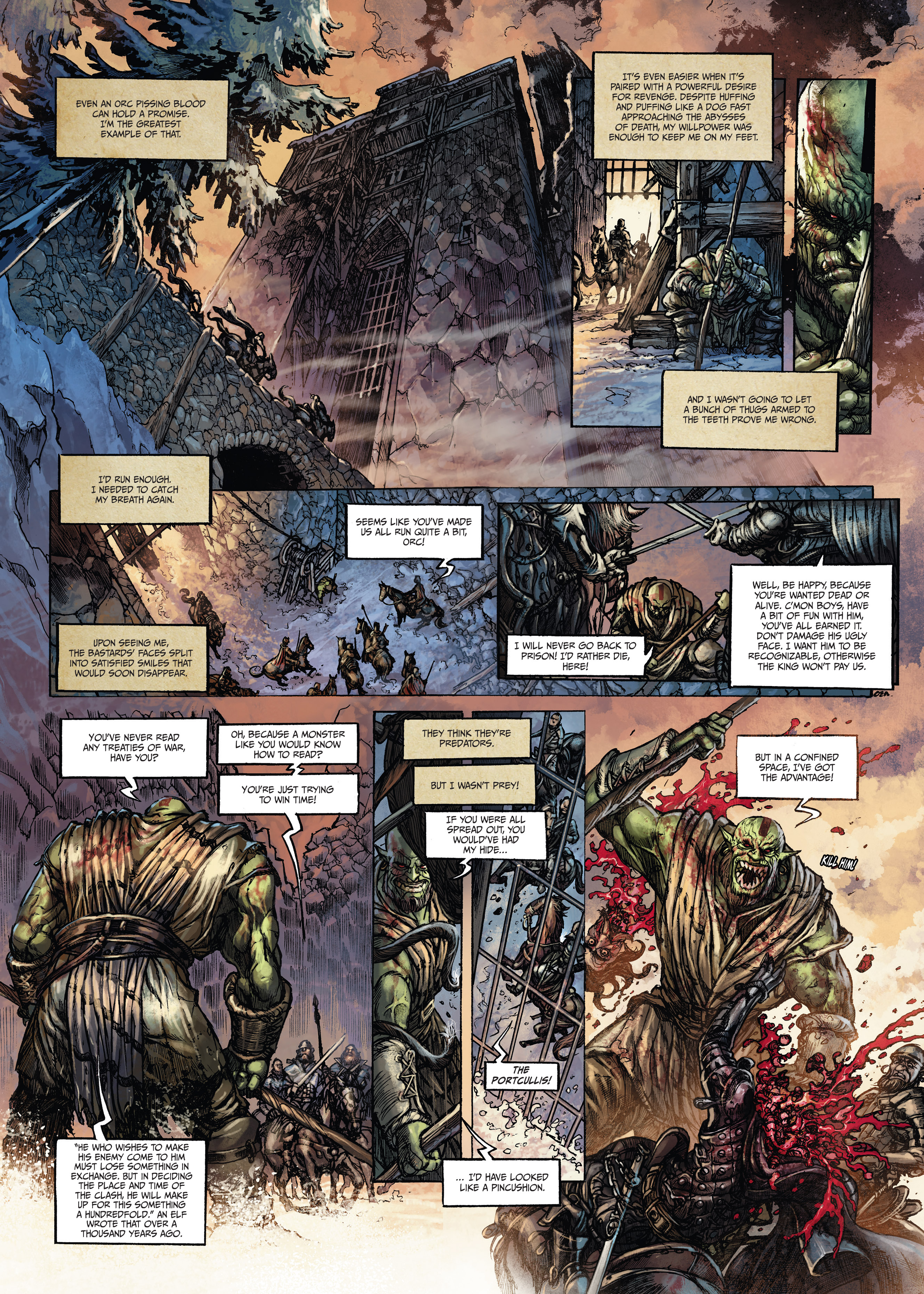 Orcs & Gobelins (2017-) issue 3 - Page 4