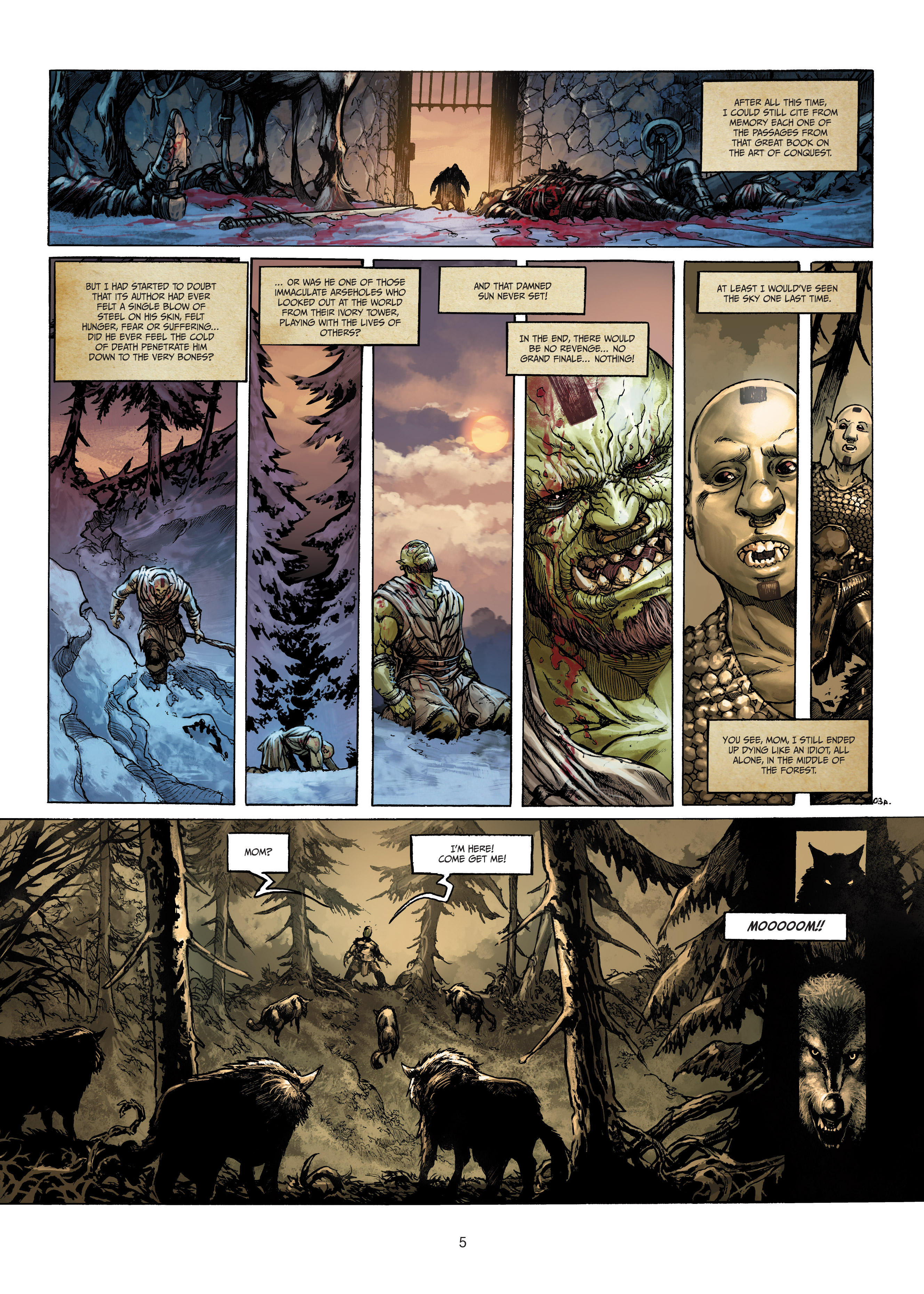 Orcs & Gobelins (2017-) issue 3 - Page 5