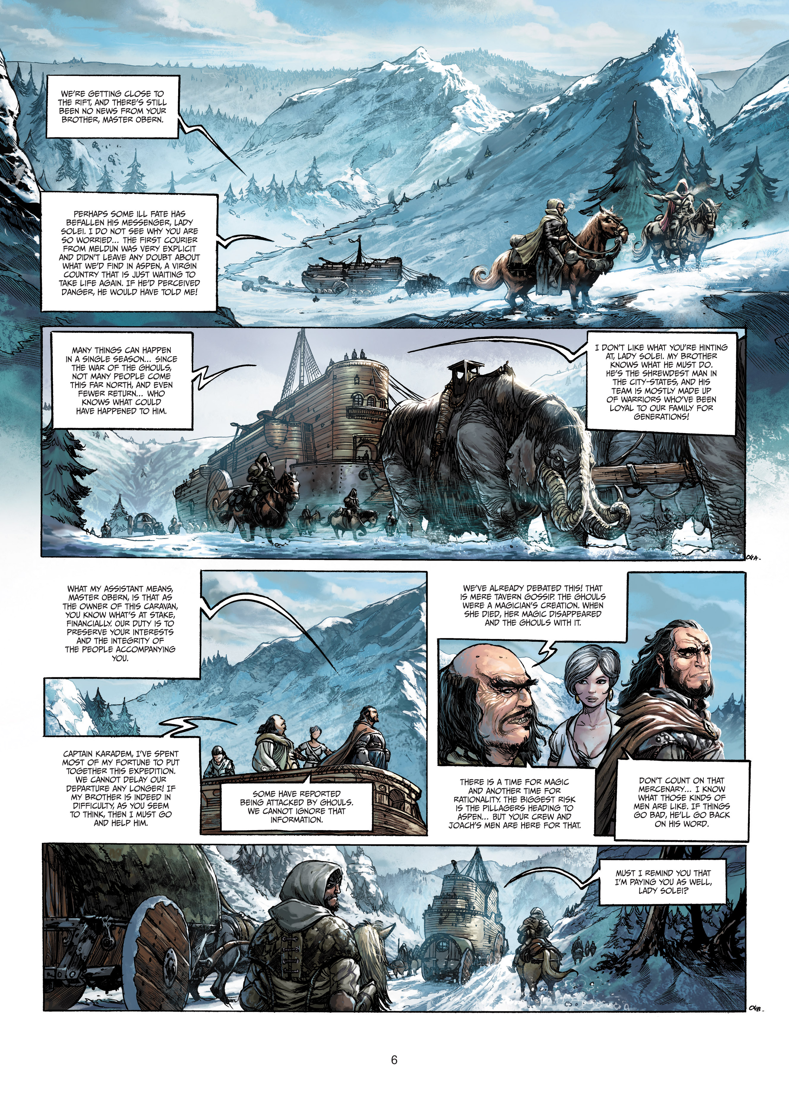 Orcs & Gobelins (2017-) issue 3 - Page 6