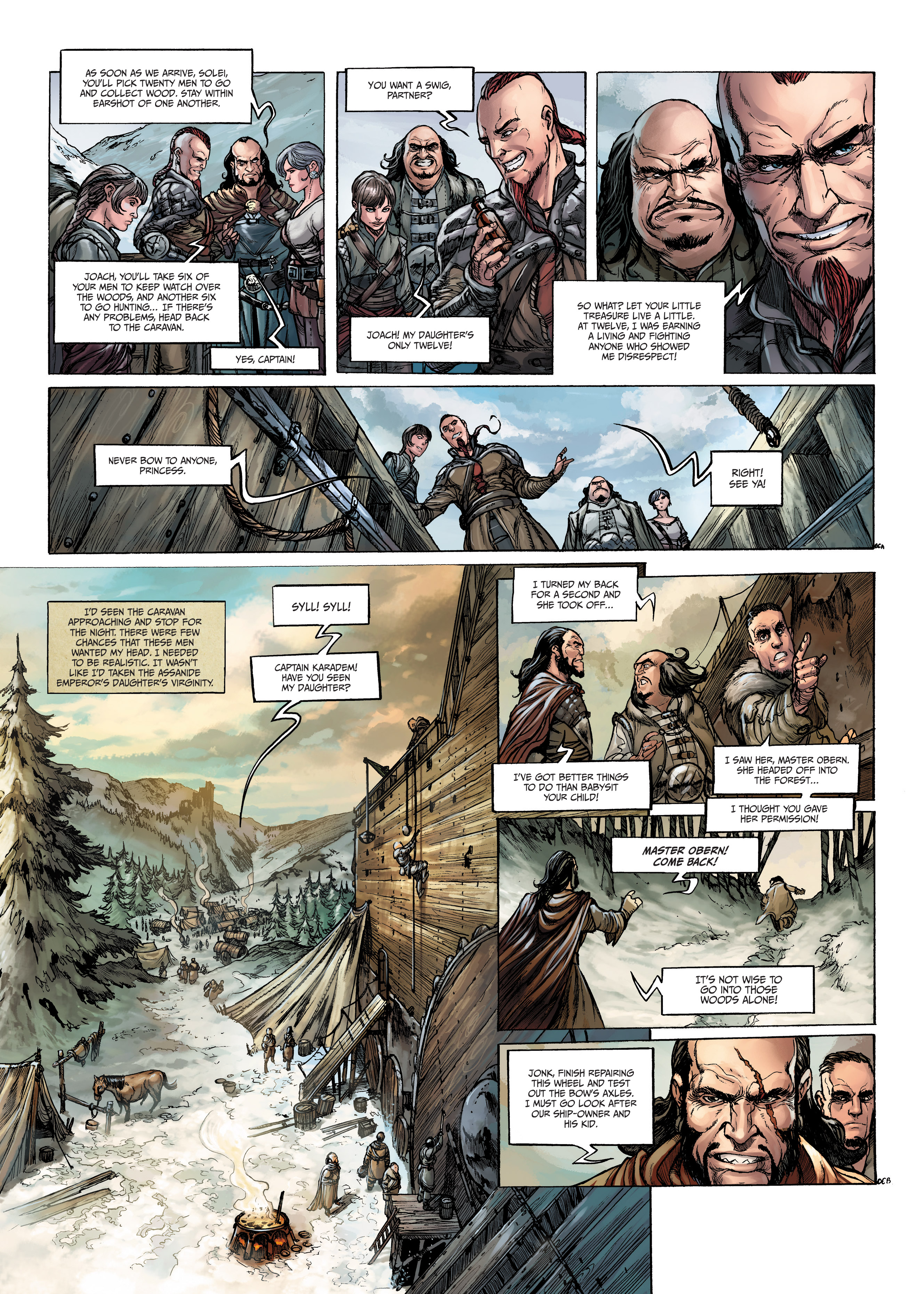 Orcs & Gobelins (2017-) issue 3 - Page 8