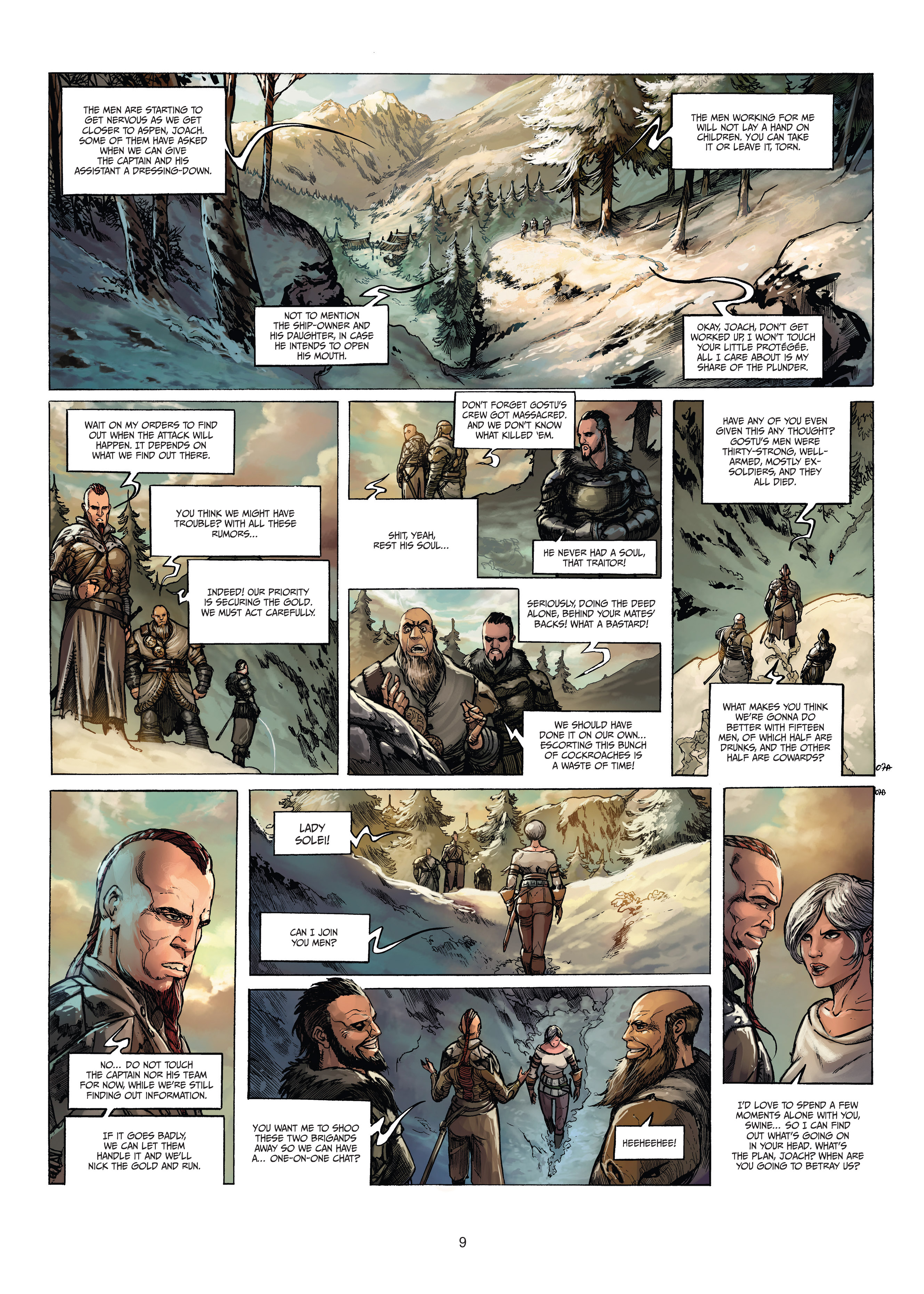 Orcs & Gobelins (2017-) issue 3 - Page 9