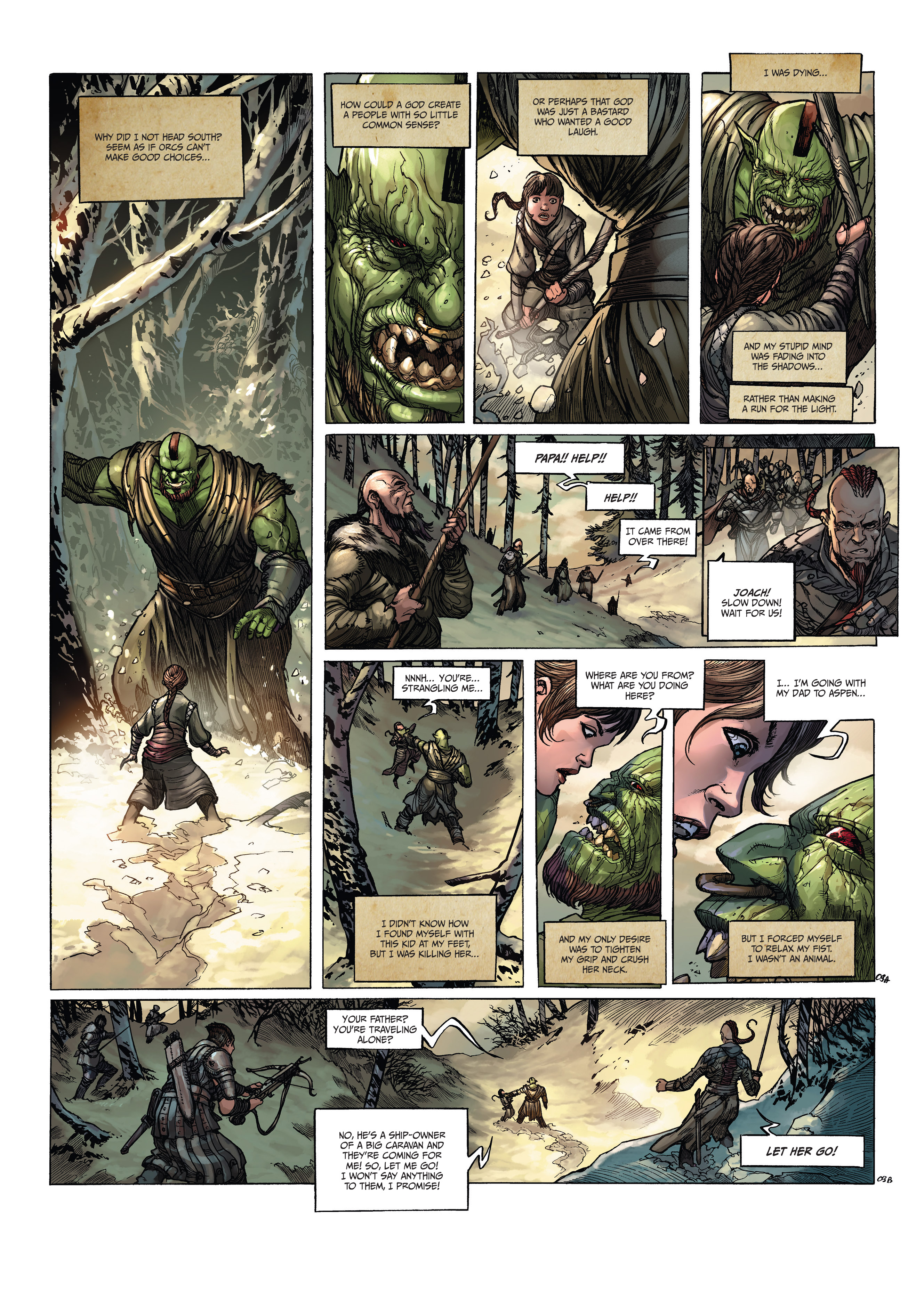 Orcs & Gobelins (2017-) issue 3 - Page 11