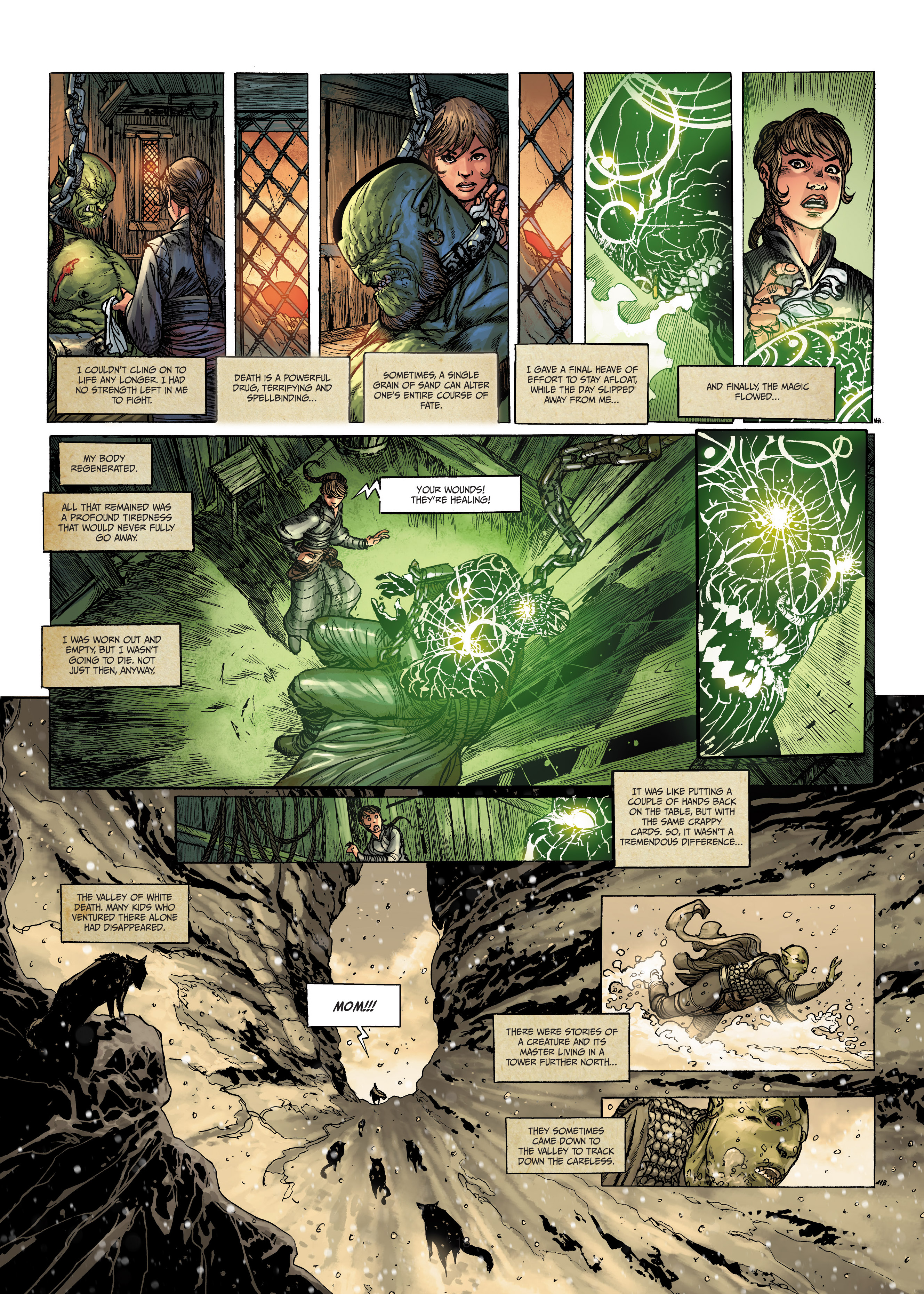 Orcs & Gobelins (2017-) issue 3 - Page 13