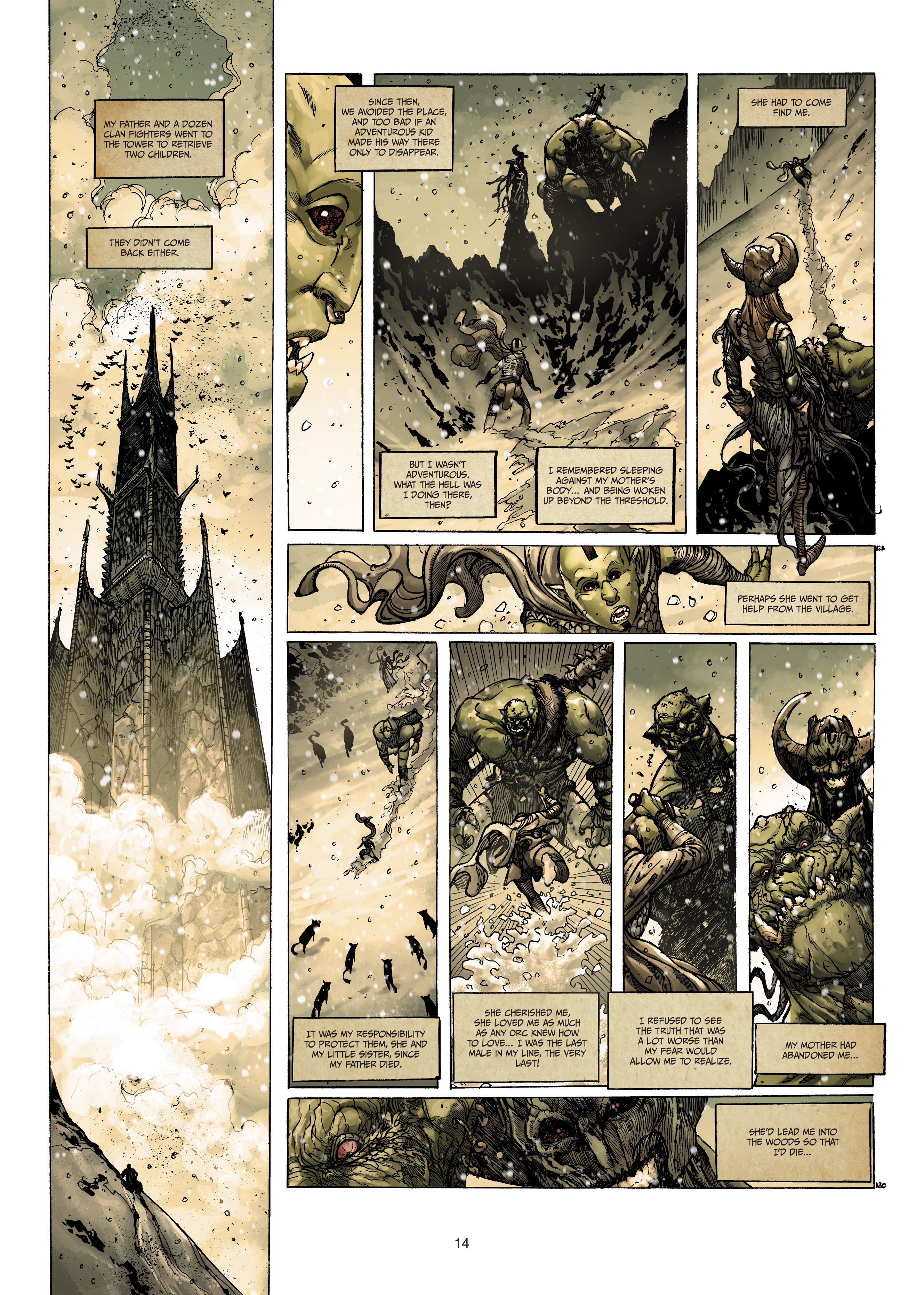 Orcs & Gobelins (2017-) issue 3 - Page 14