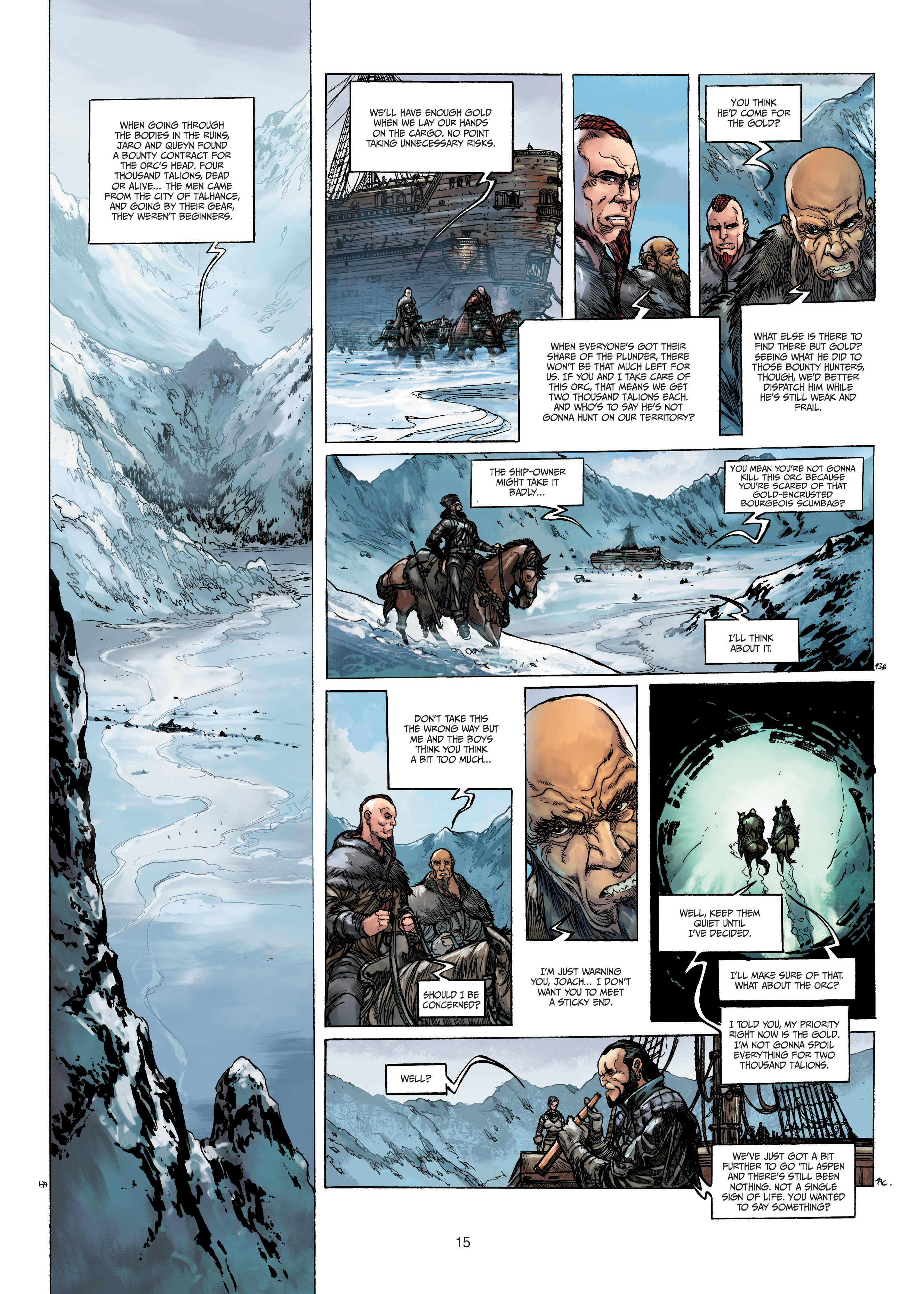 Orcs & Gobelins (2017-) issue 3 - Page 15