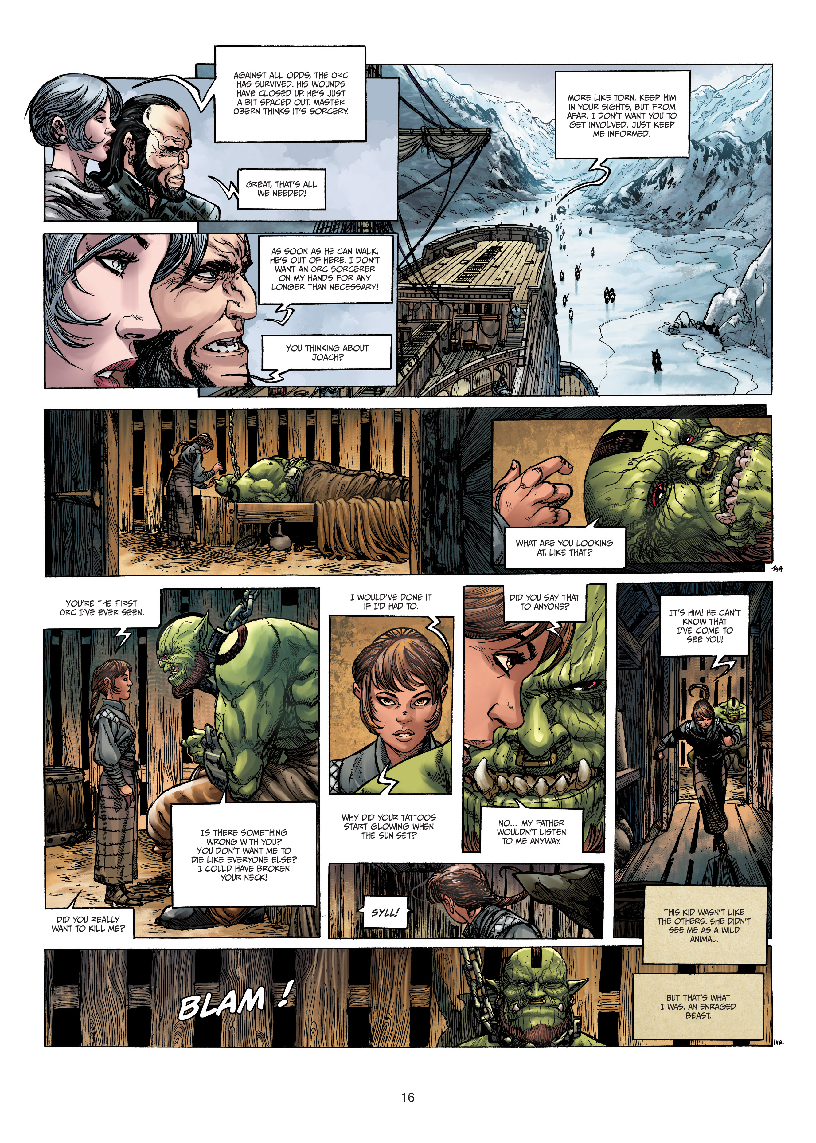 Orcs & Gobelins (2017-) issue 3 - Page 16