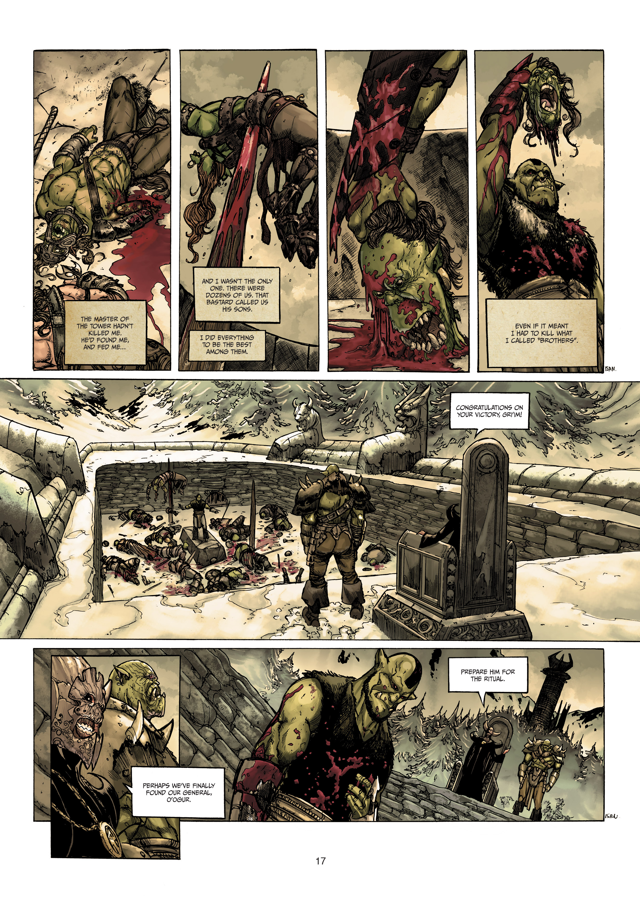 Orcs & Gobelins (2017-) issue 3 - Page 17