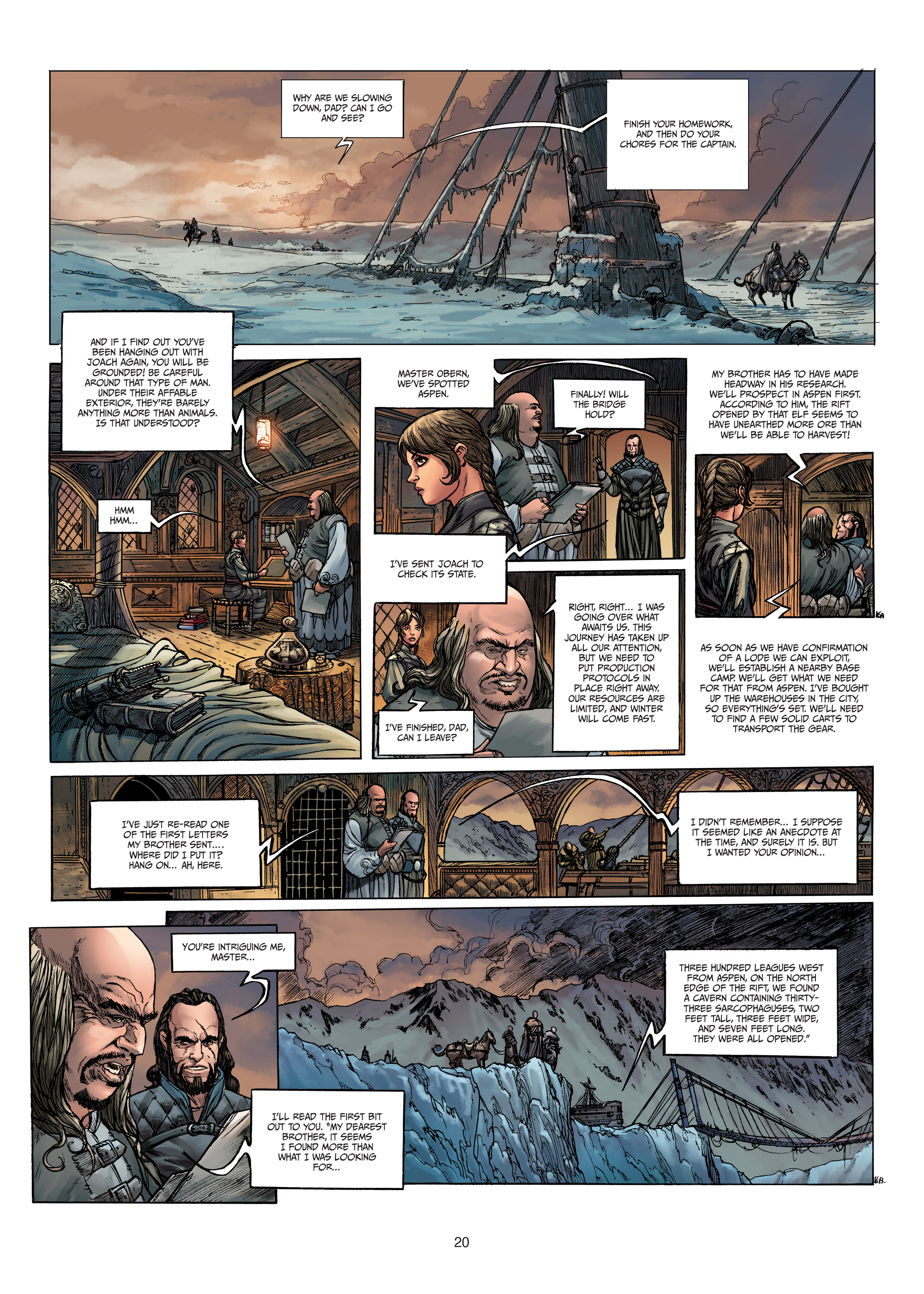 Orcs & Gobelins (2017-) issue 3 - Page 19