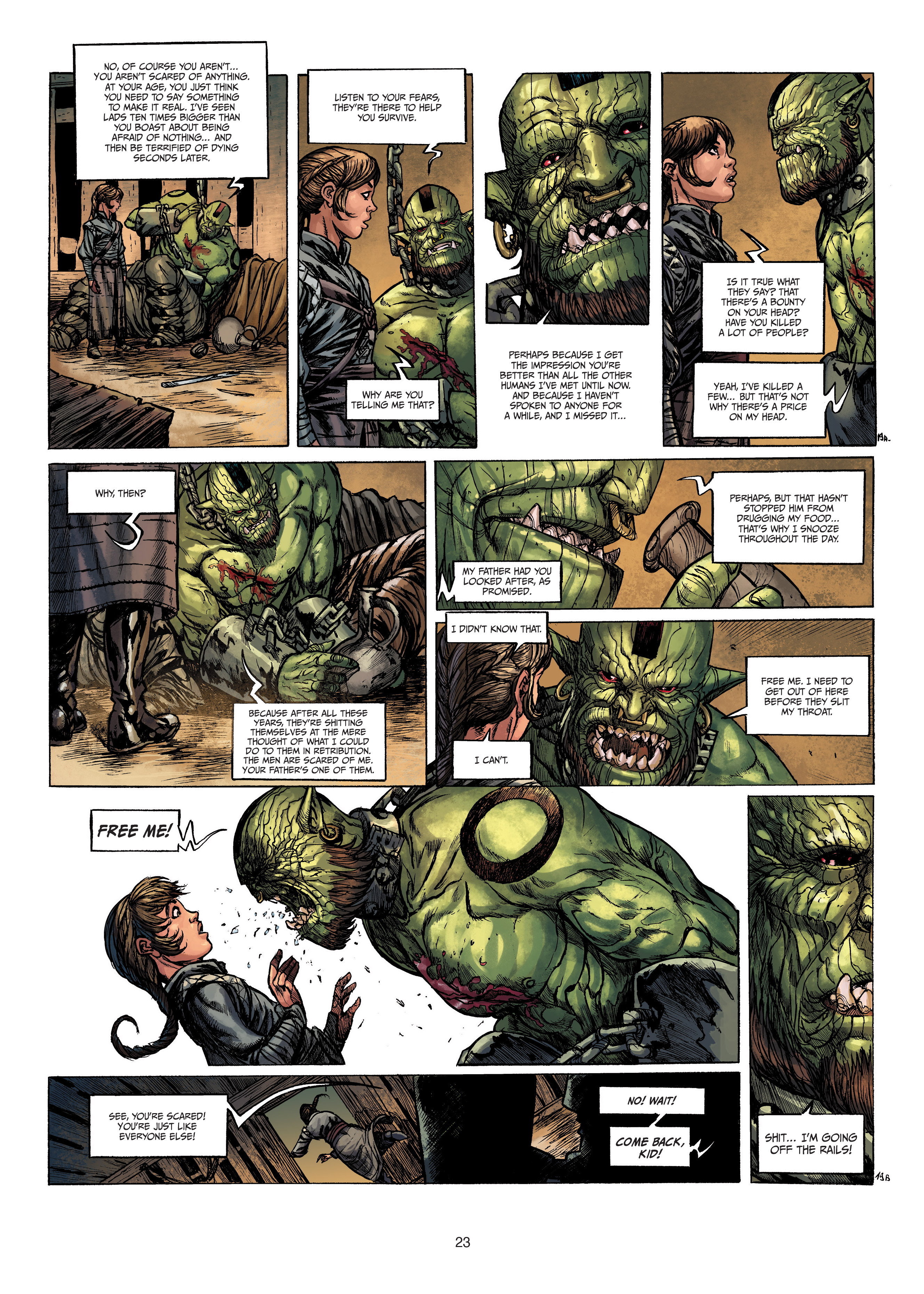 Orcs & Gobelins (2017-) issue 3 - Page 22