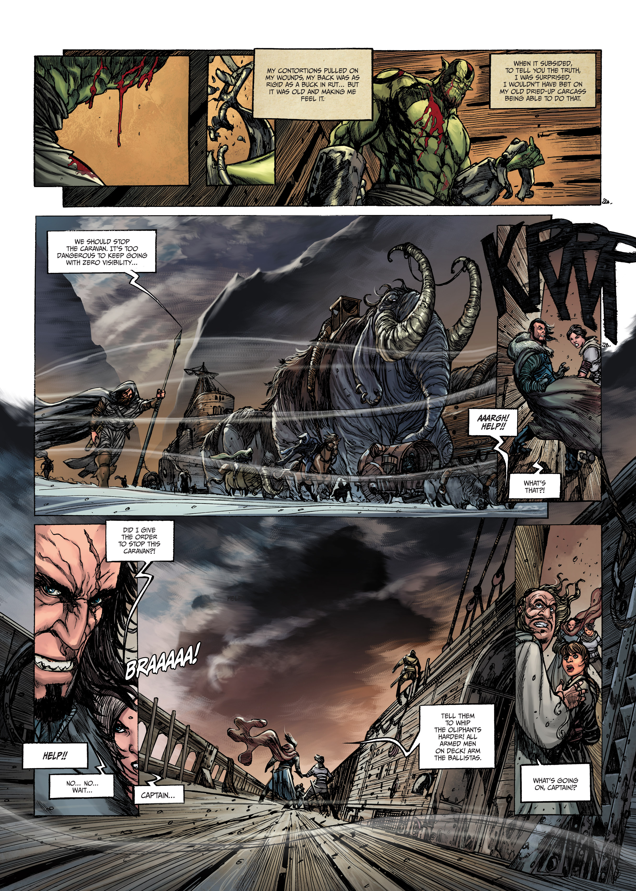 Orcs & Gobelins (2017-) issue 3 - Page 25