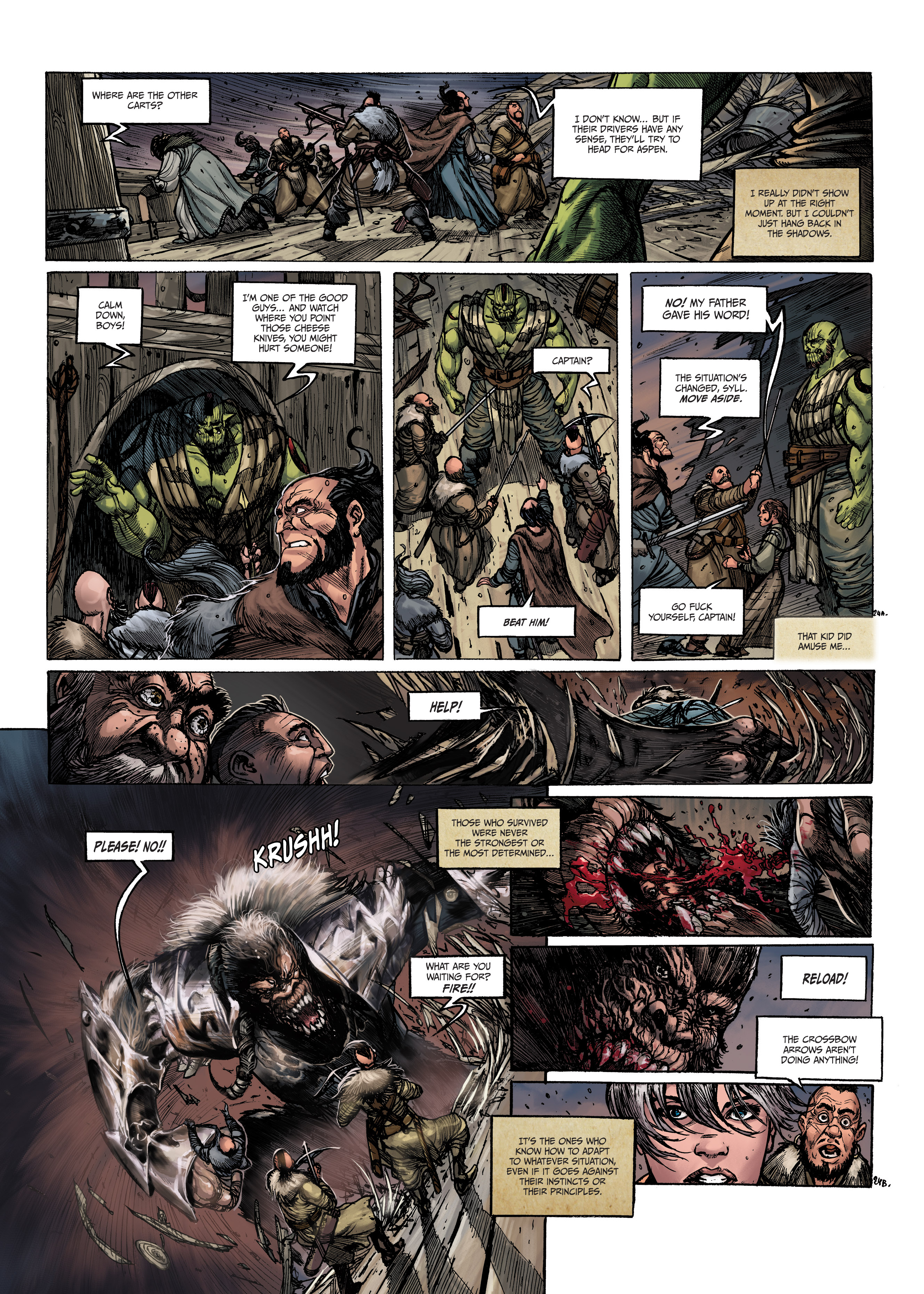 Orcs & Gobelins (2017-) issue 3 - Page 27