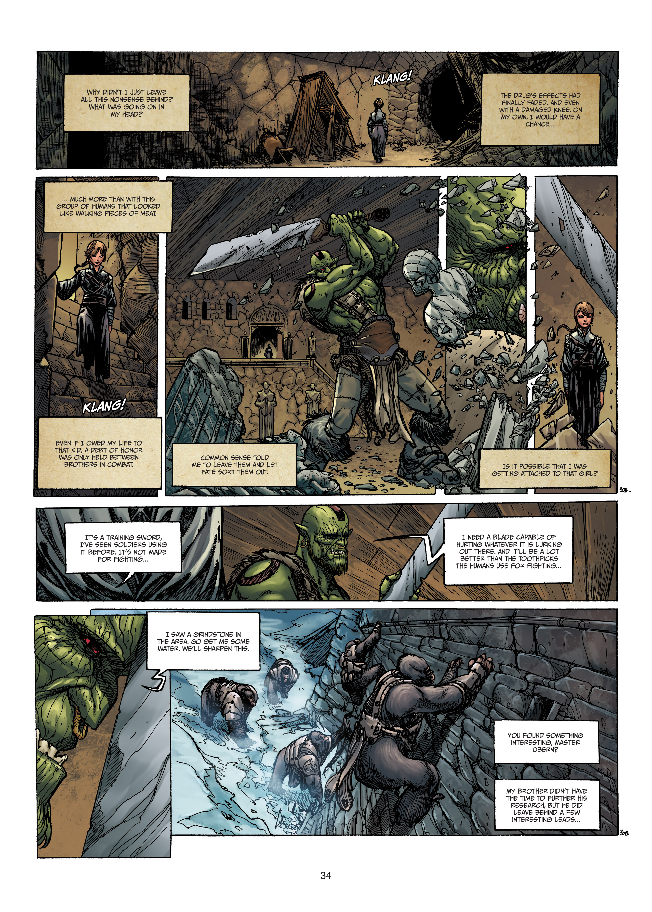 Orcs & Gobelins (2017-) issue 3 - Page 33