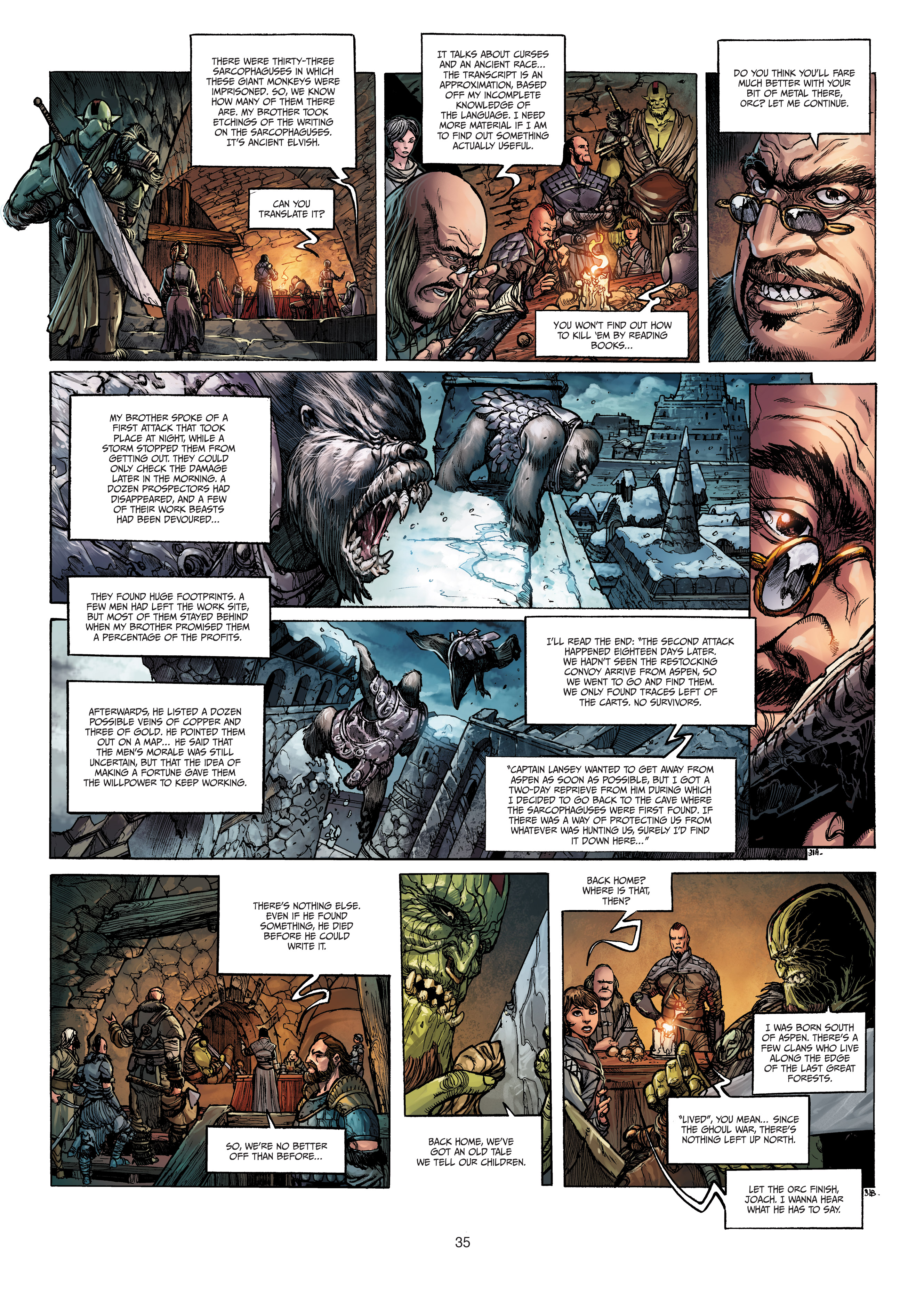 Orcs & Gobelins (2017-) issue 3 - Page 34