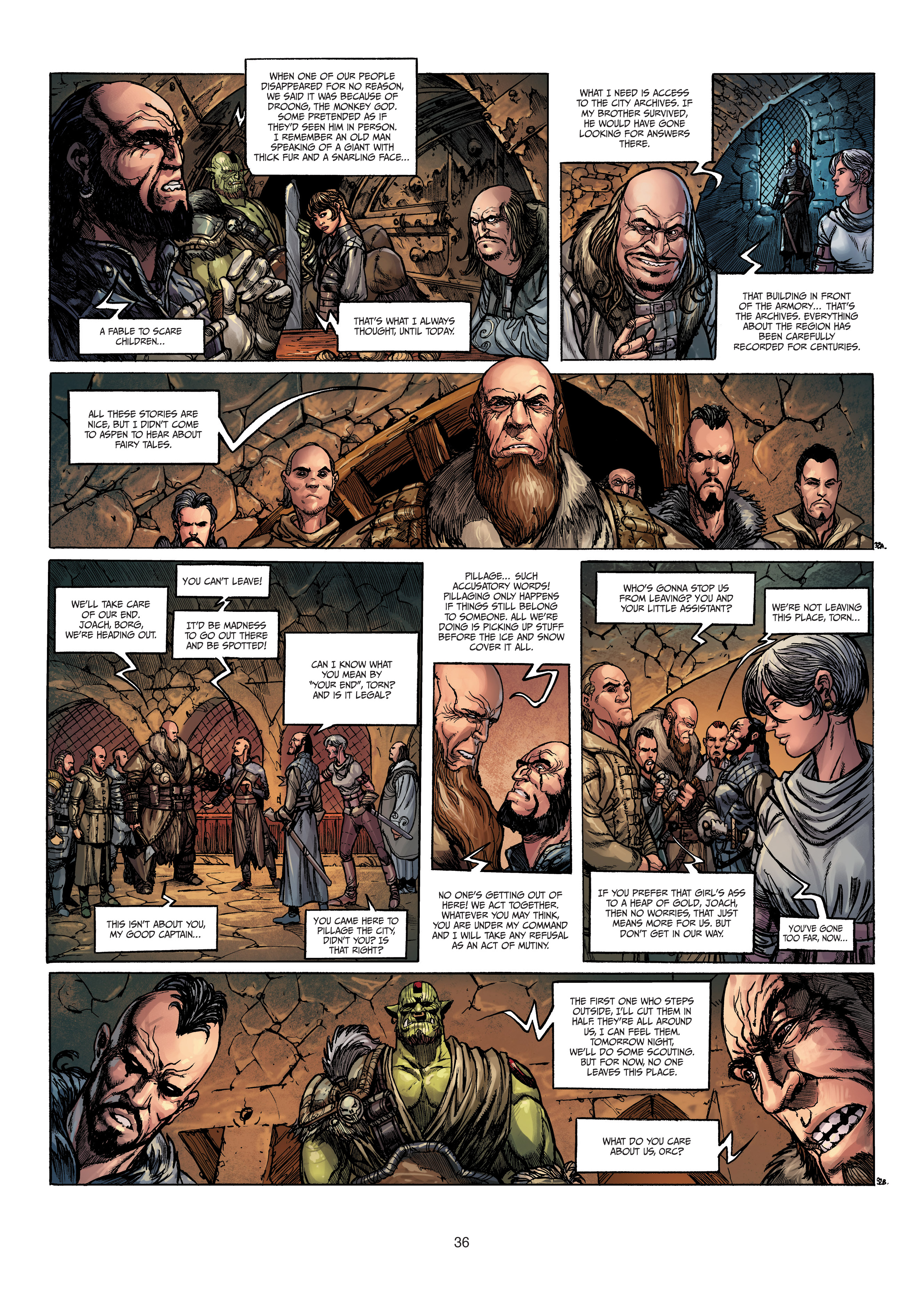 Orcs & Gobelins (2017-) issue 3 - Page 35